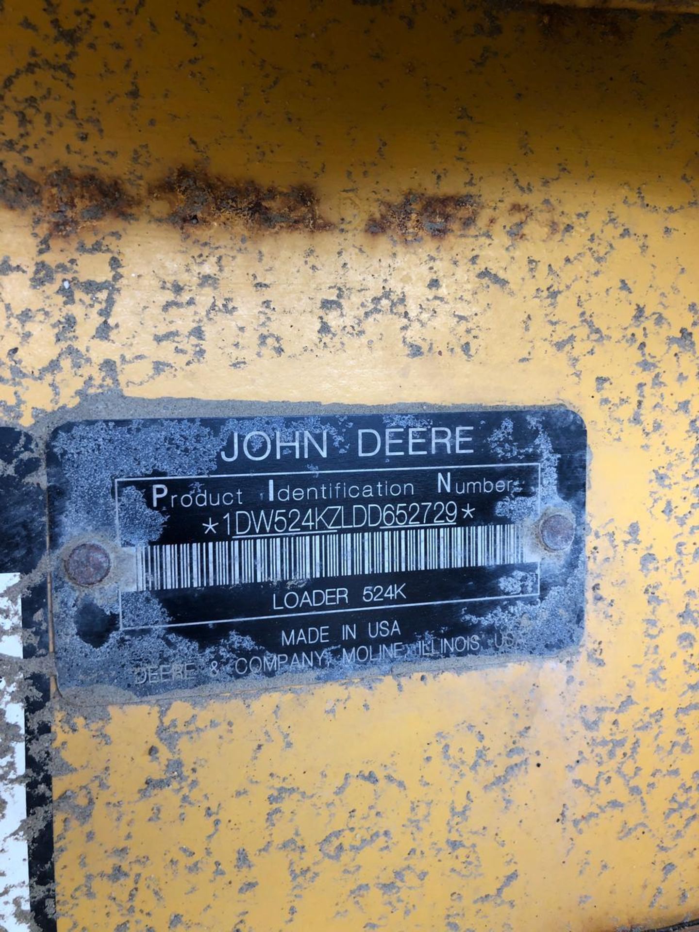 2015 John Deere 524K Loader - Image 5 of 7