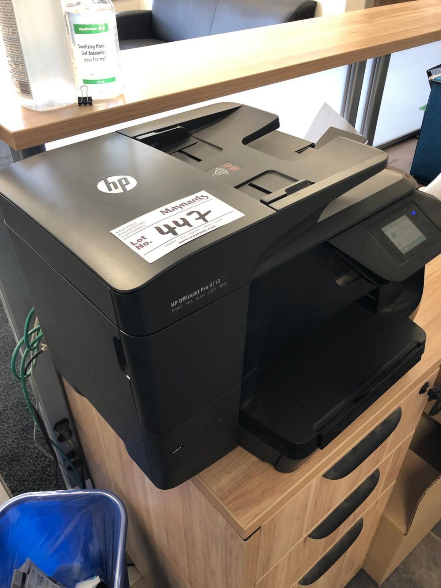 HP 8710 Office Jet Pro