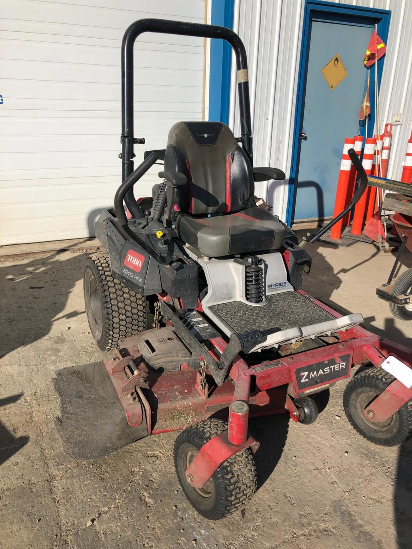 Toro 2000HDX 48" Zero Turn Mower - Image 2 of 2