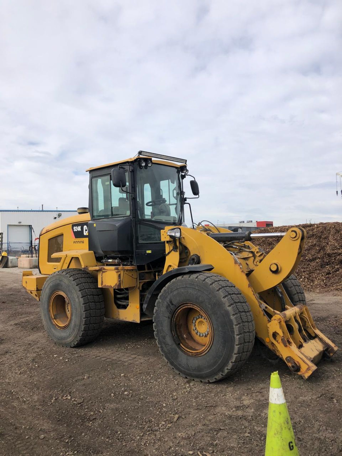 2015 CAT 924K Loader - Image 4 of 5