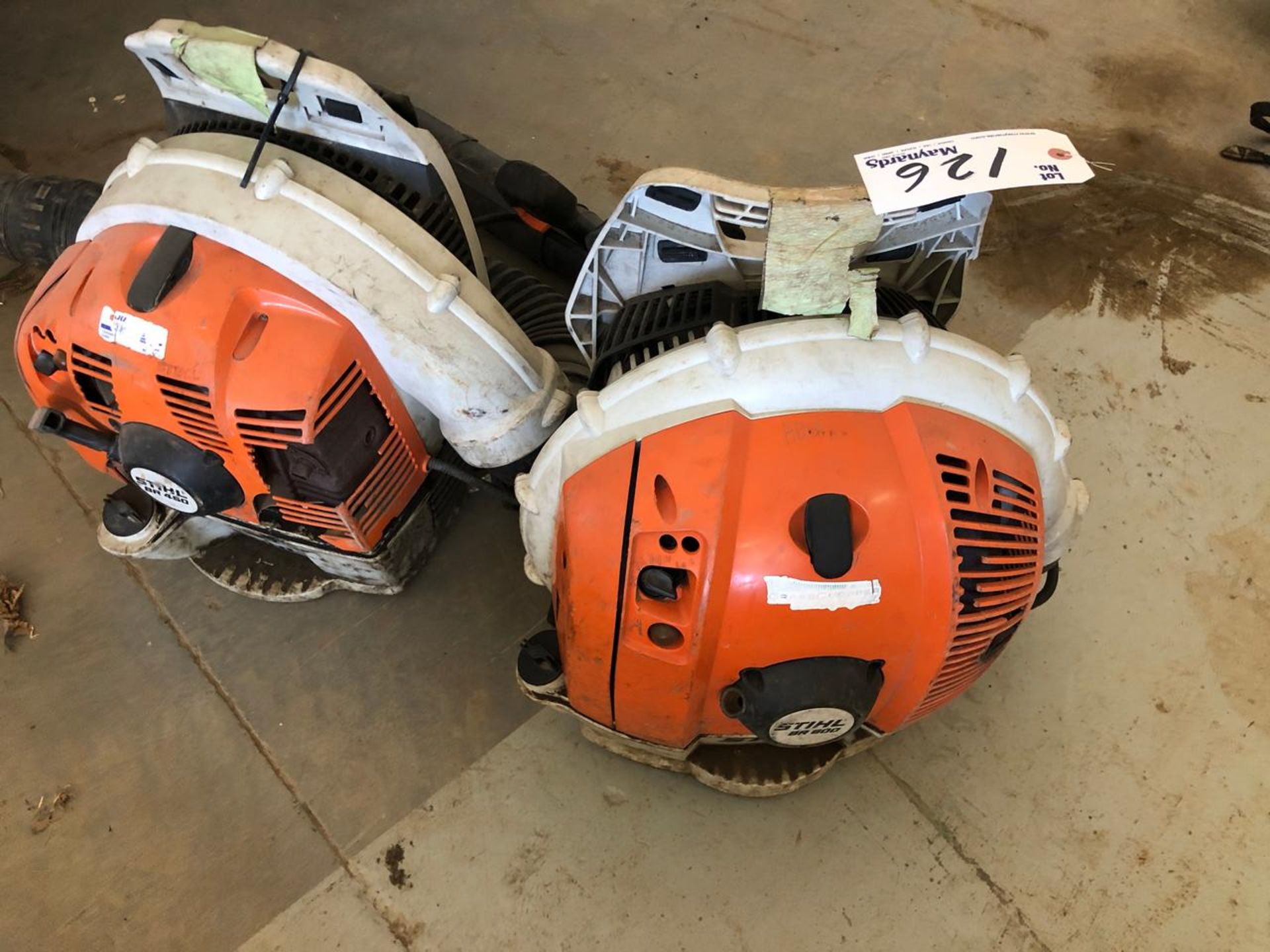 Stihl Gas Back Pack Blowers