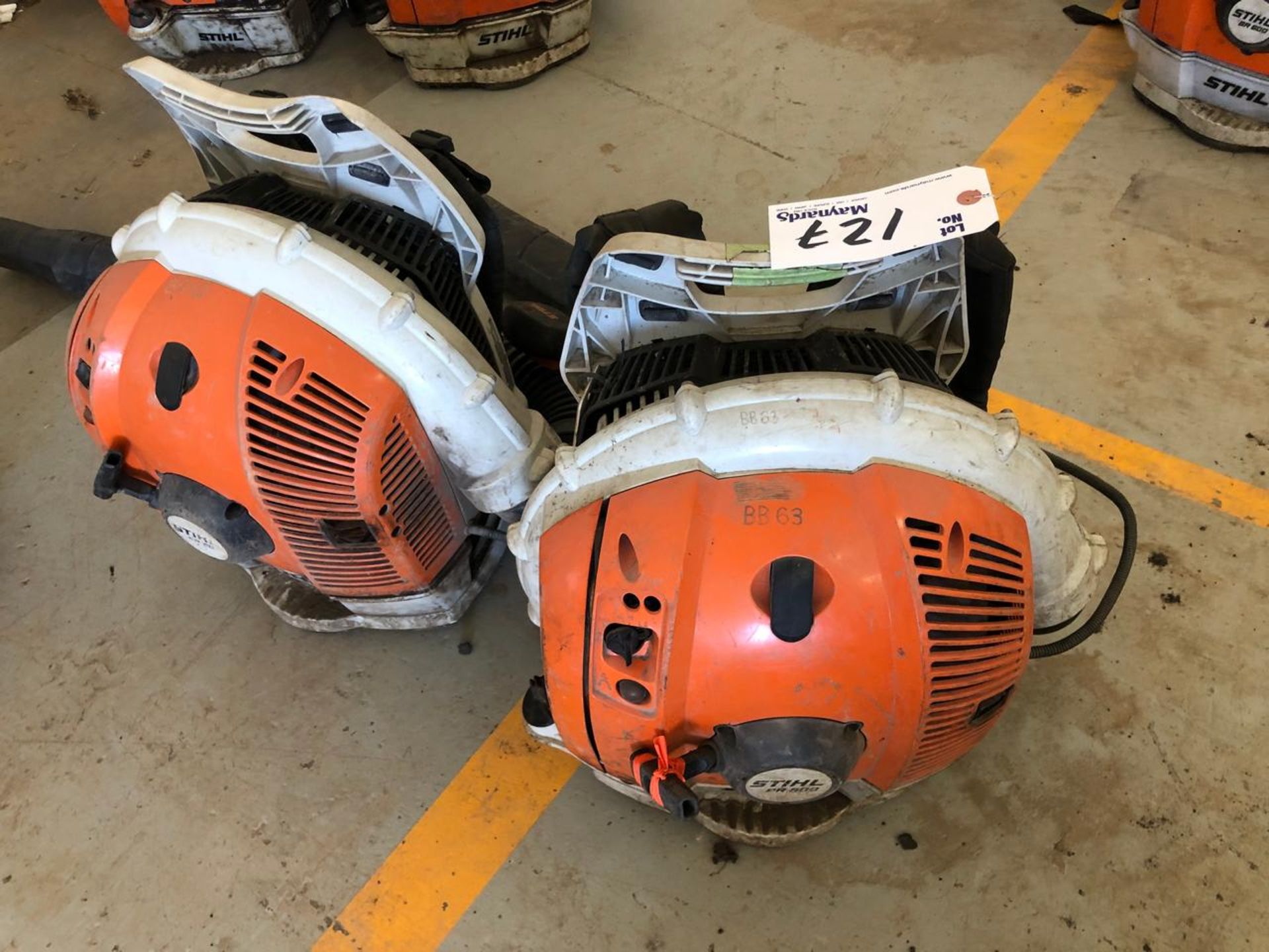 Stihl Gas Back Pack Blowers