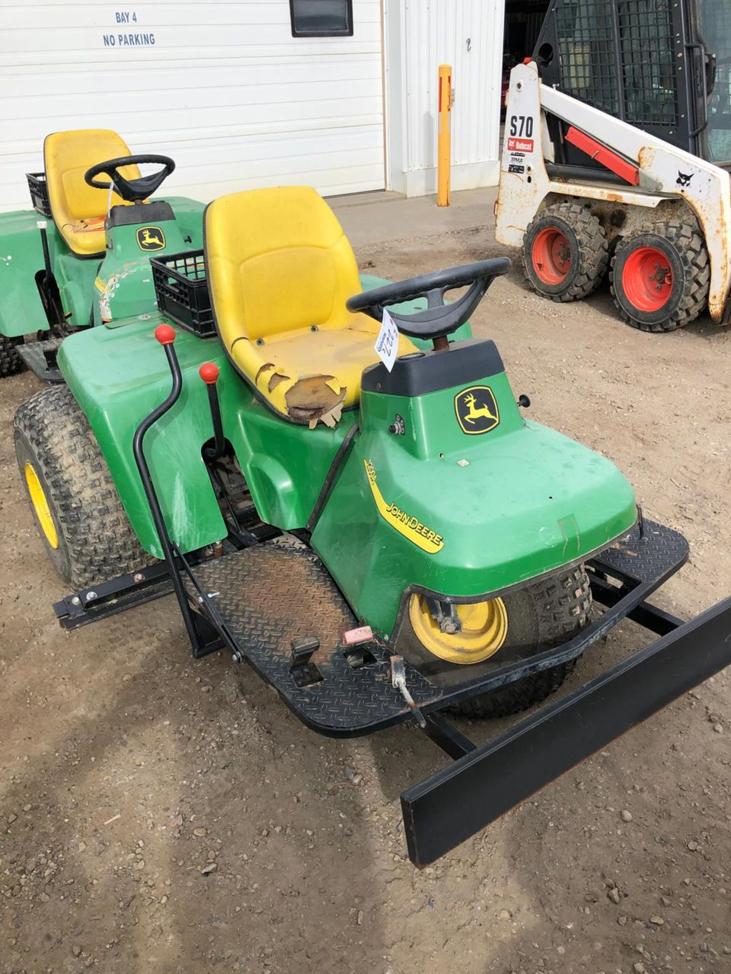 John Deere 1200A Bunker Rakes - Image 2 of 2