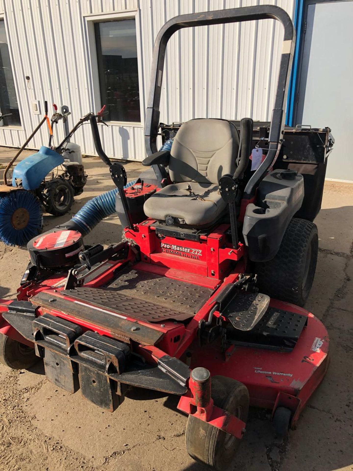 Gravely Zero Turn Mower