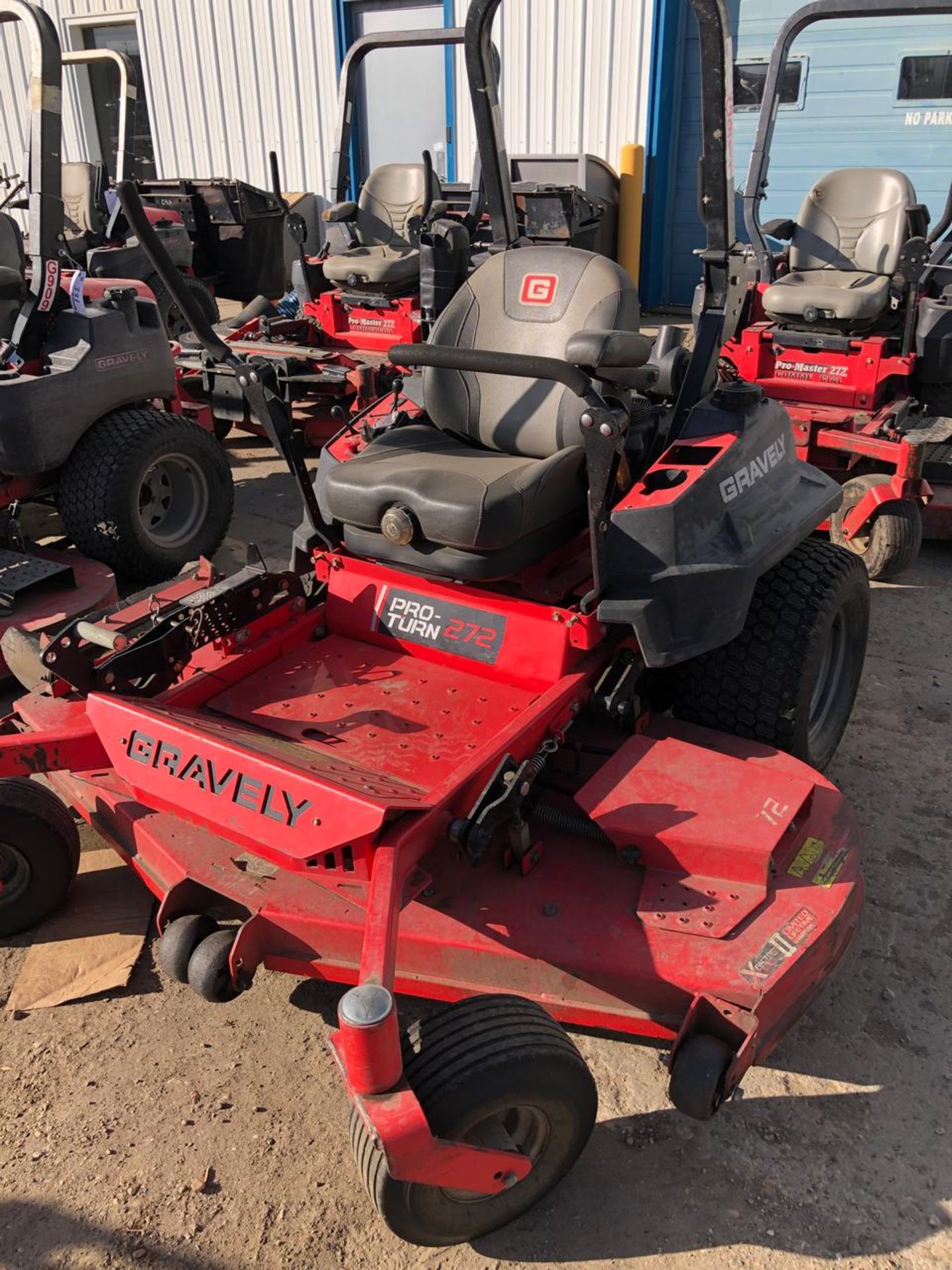 Gravely Zero Turn Mower