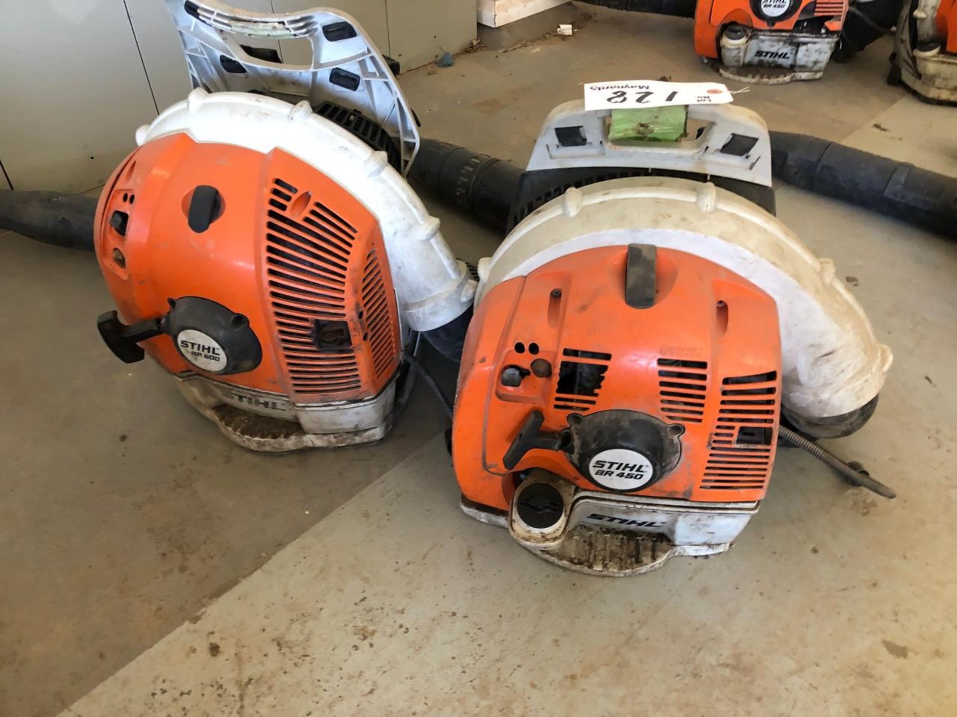 Stihl Gas Back Pack Blowers