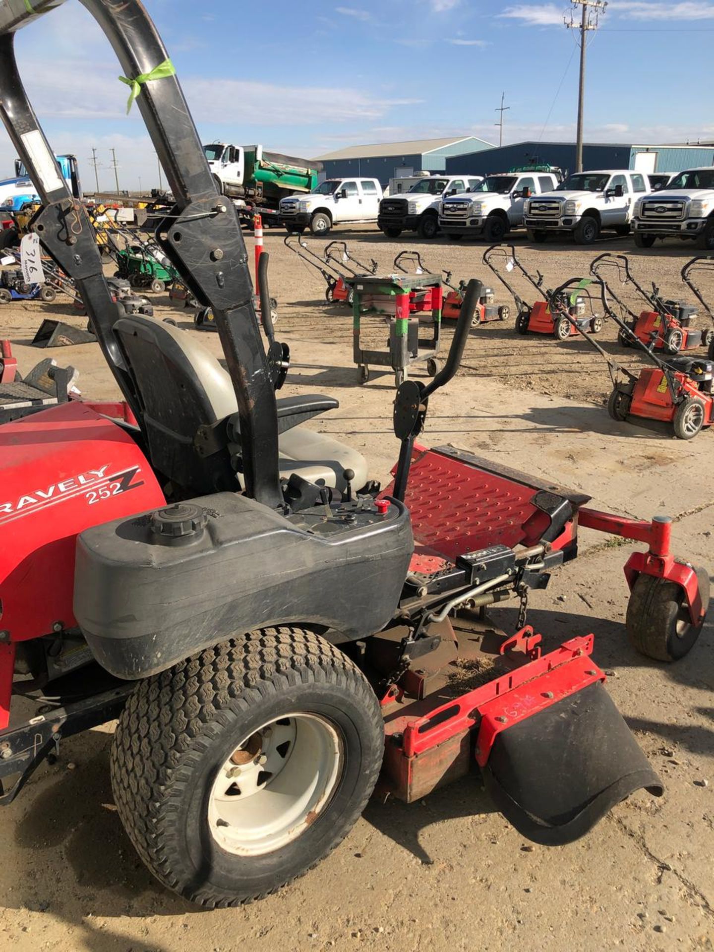 Gravely Zero Turn Mower - Image 2 of 2