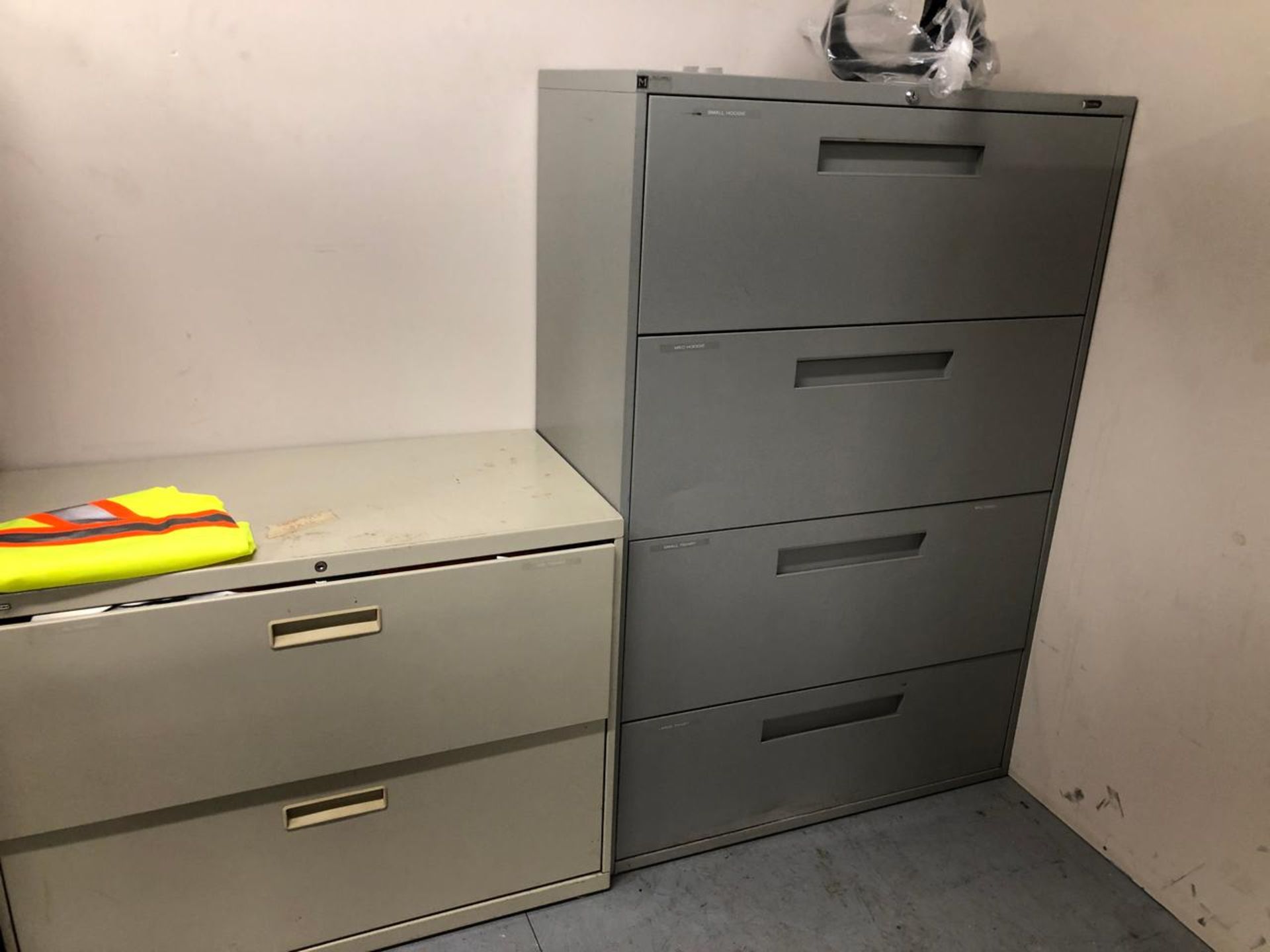 8 Assorted Metal Filing Cabinets - Image 2 of 3