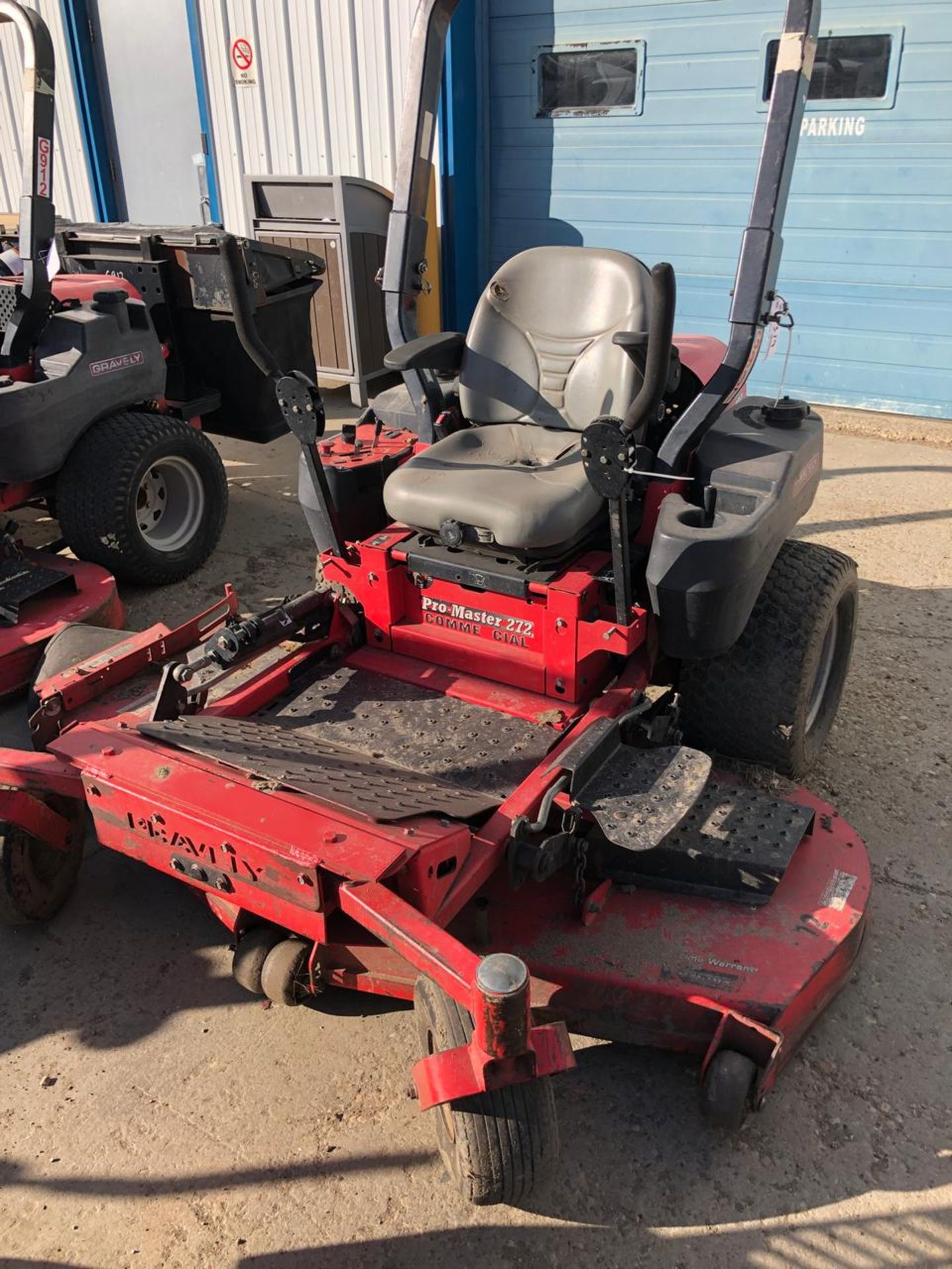 Gravely Zero Turn Mower