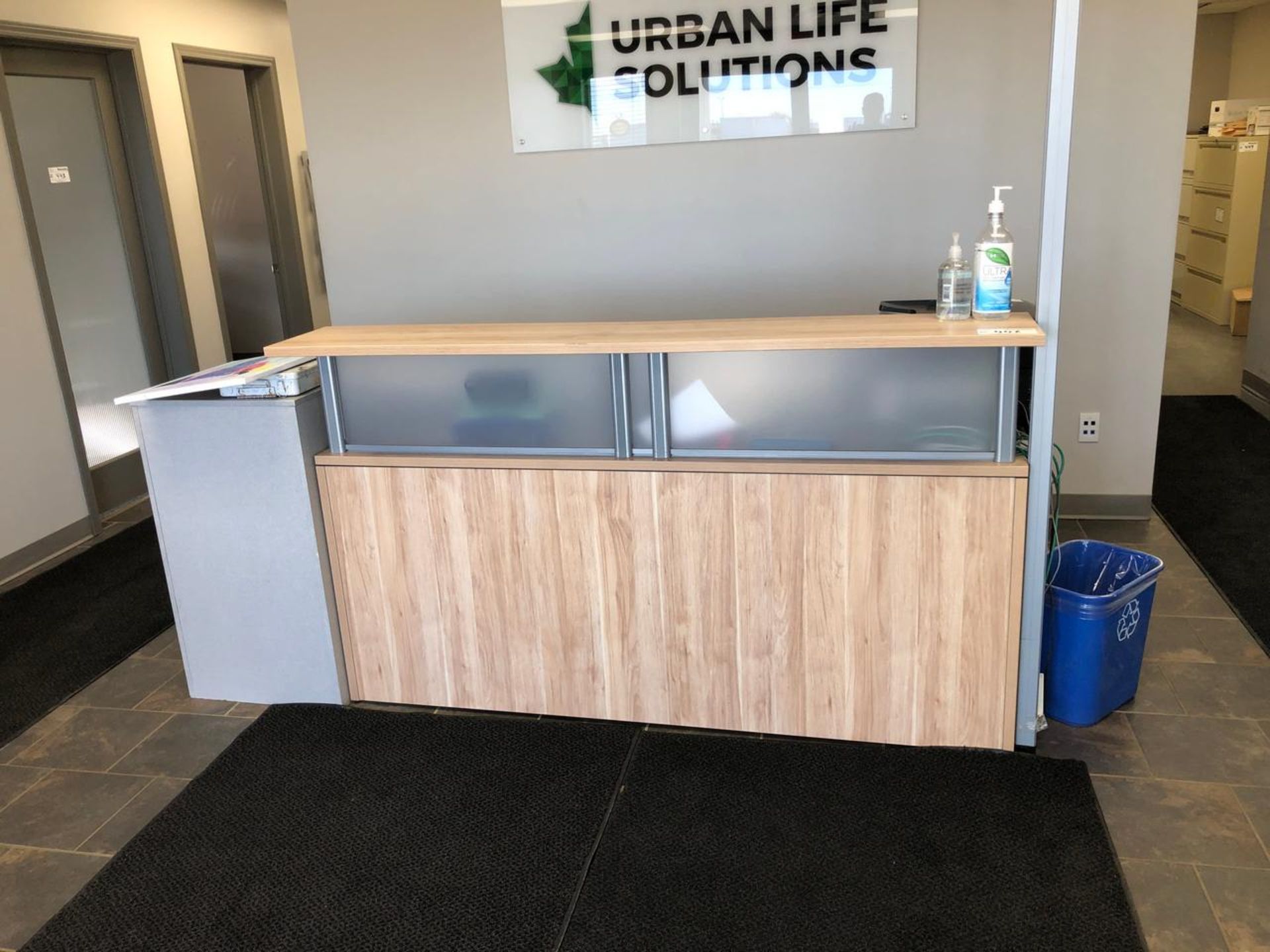 Reception Desk