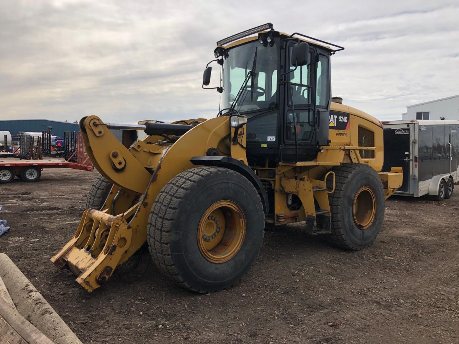 2015 CAT 924K Loader