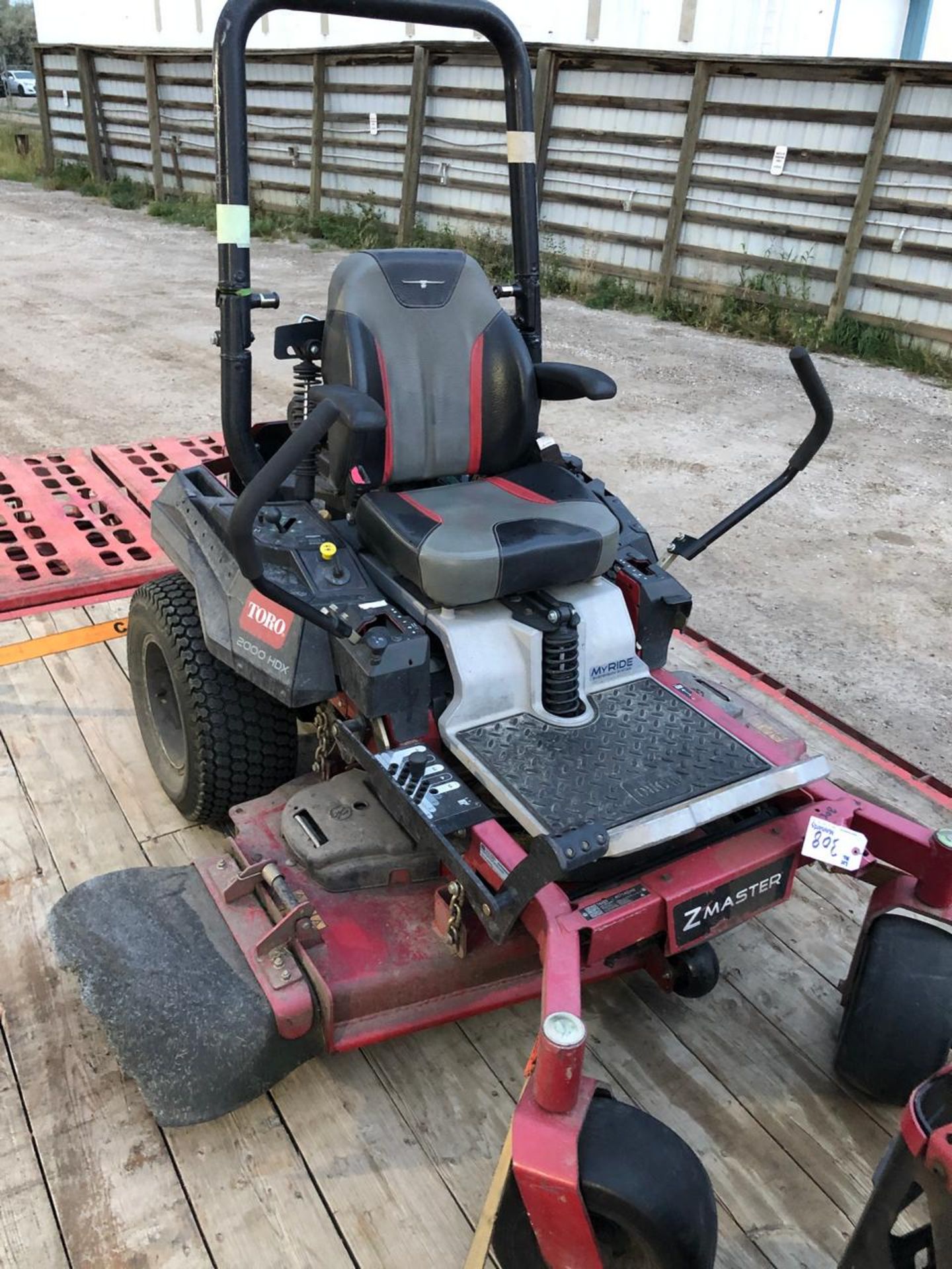 Toro 2000HDX 48" Zero Turn Mower