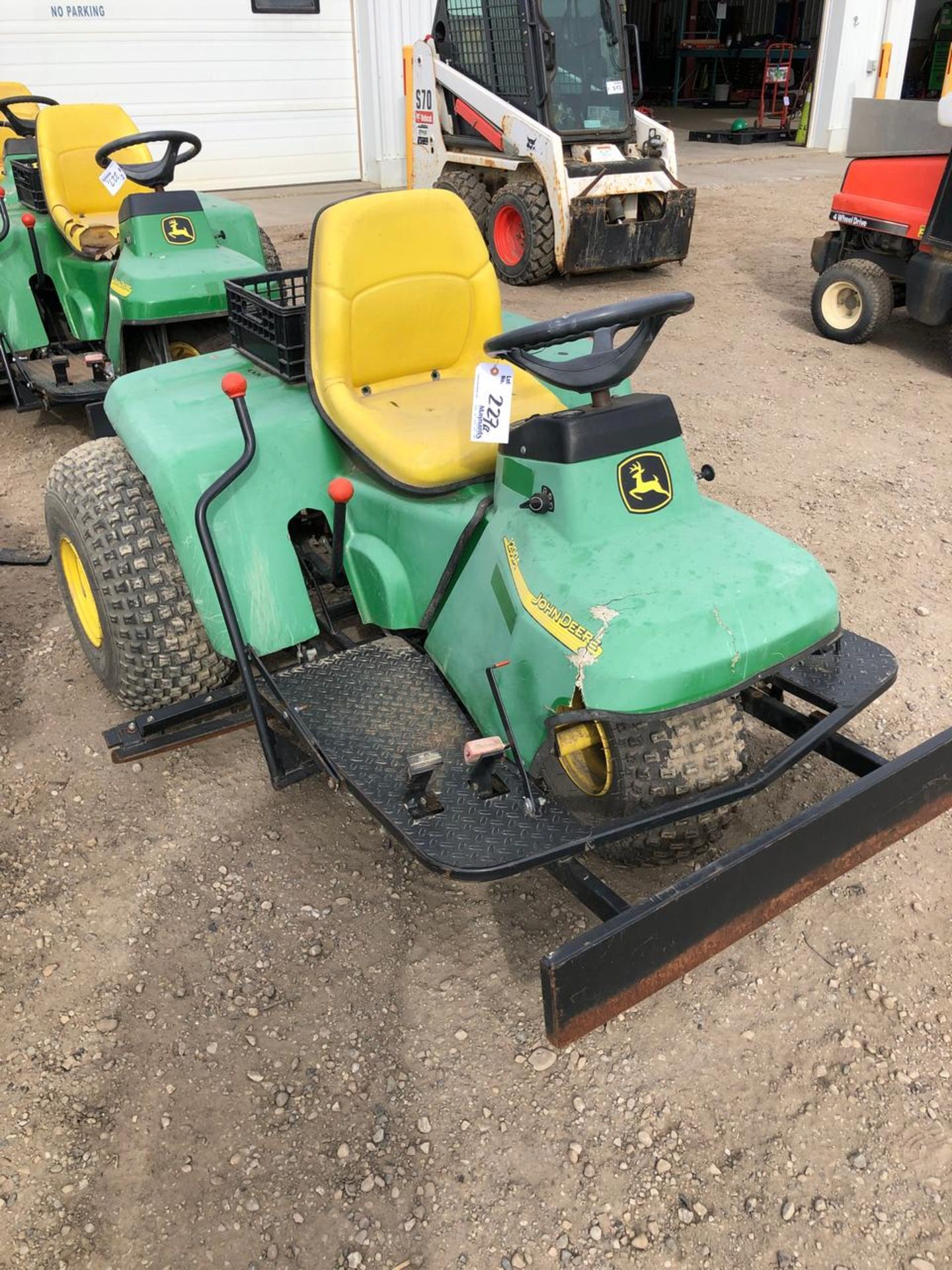 John Deere 1200A Bunker Rakes