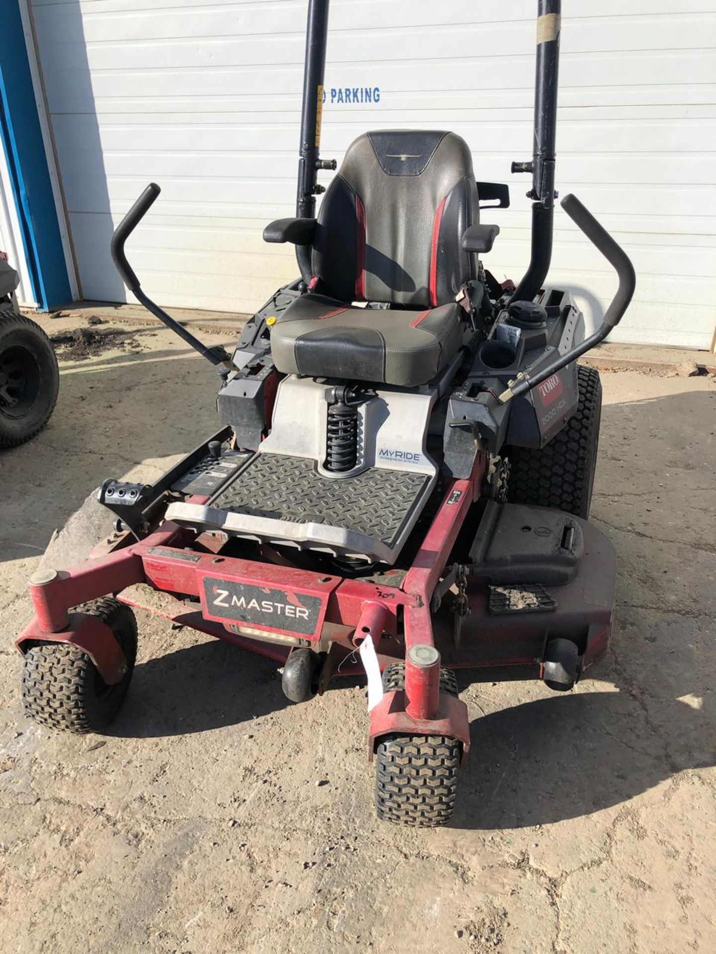 Toro 2000HDX 48" Zero Turn Mower