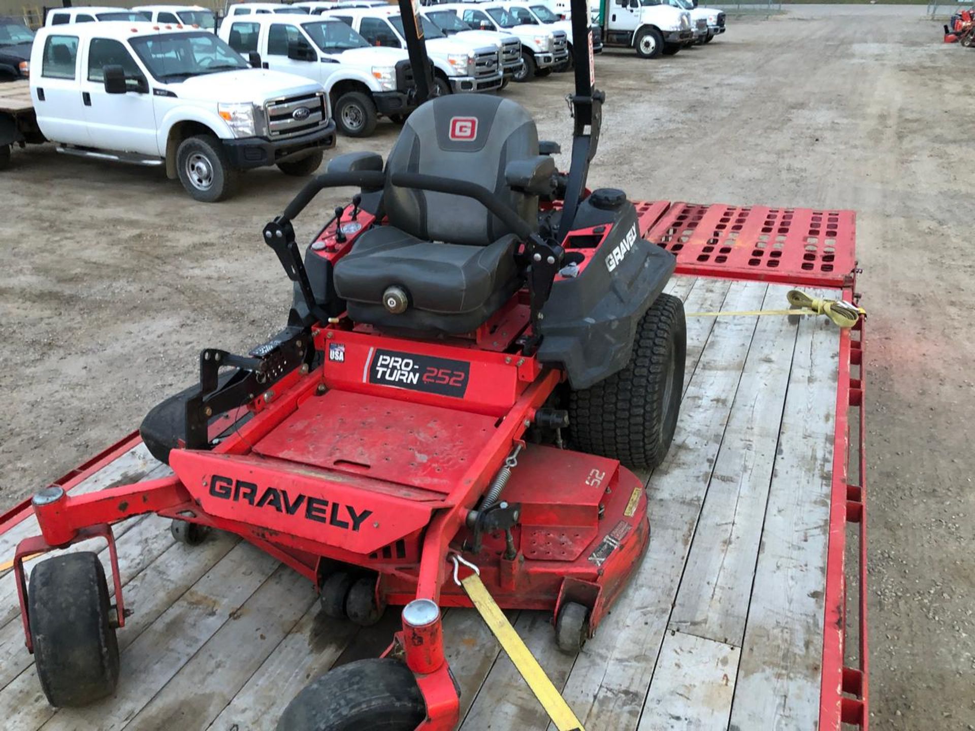 Gravely Zero Turn Mower