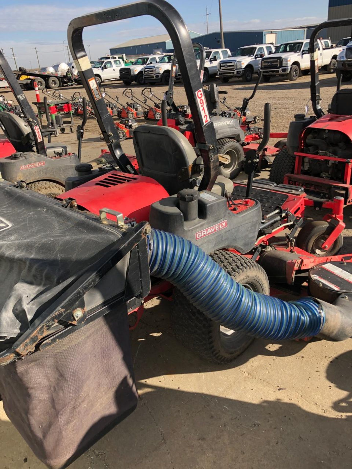 Gravely Zero Turn Mower - Image 2 of 2