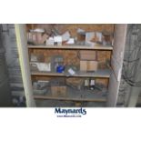 cabinet and painting supplies