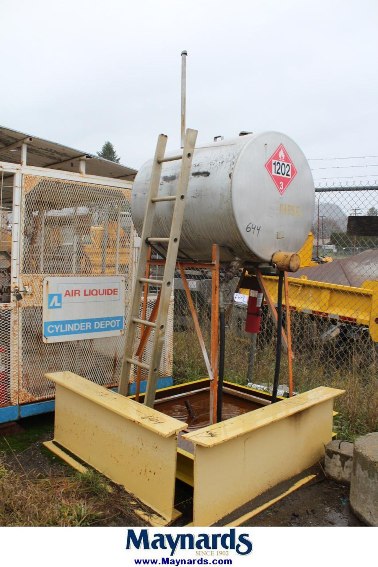 Tidy Tank diesel tank