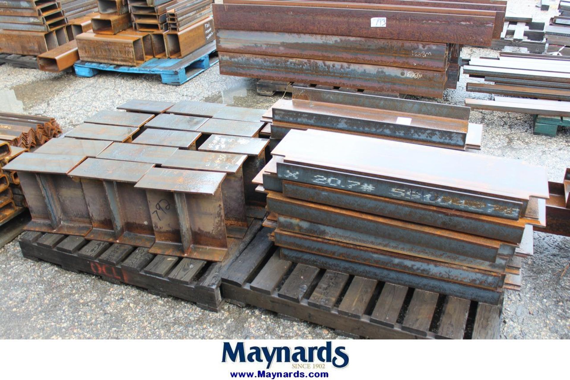 (10) pallets of mixed steel - Image 4 of 6