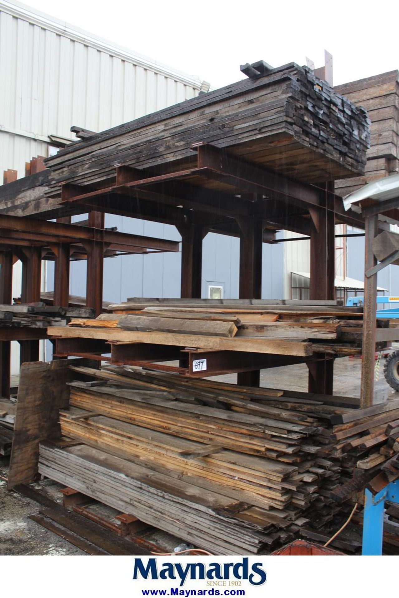 3 tier steel rack