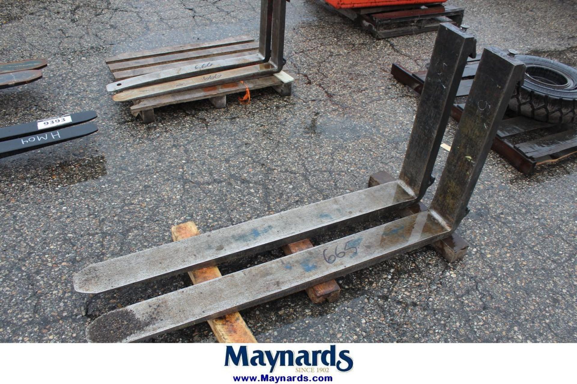 forklift forks