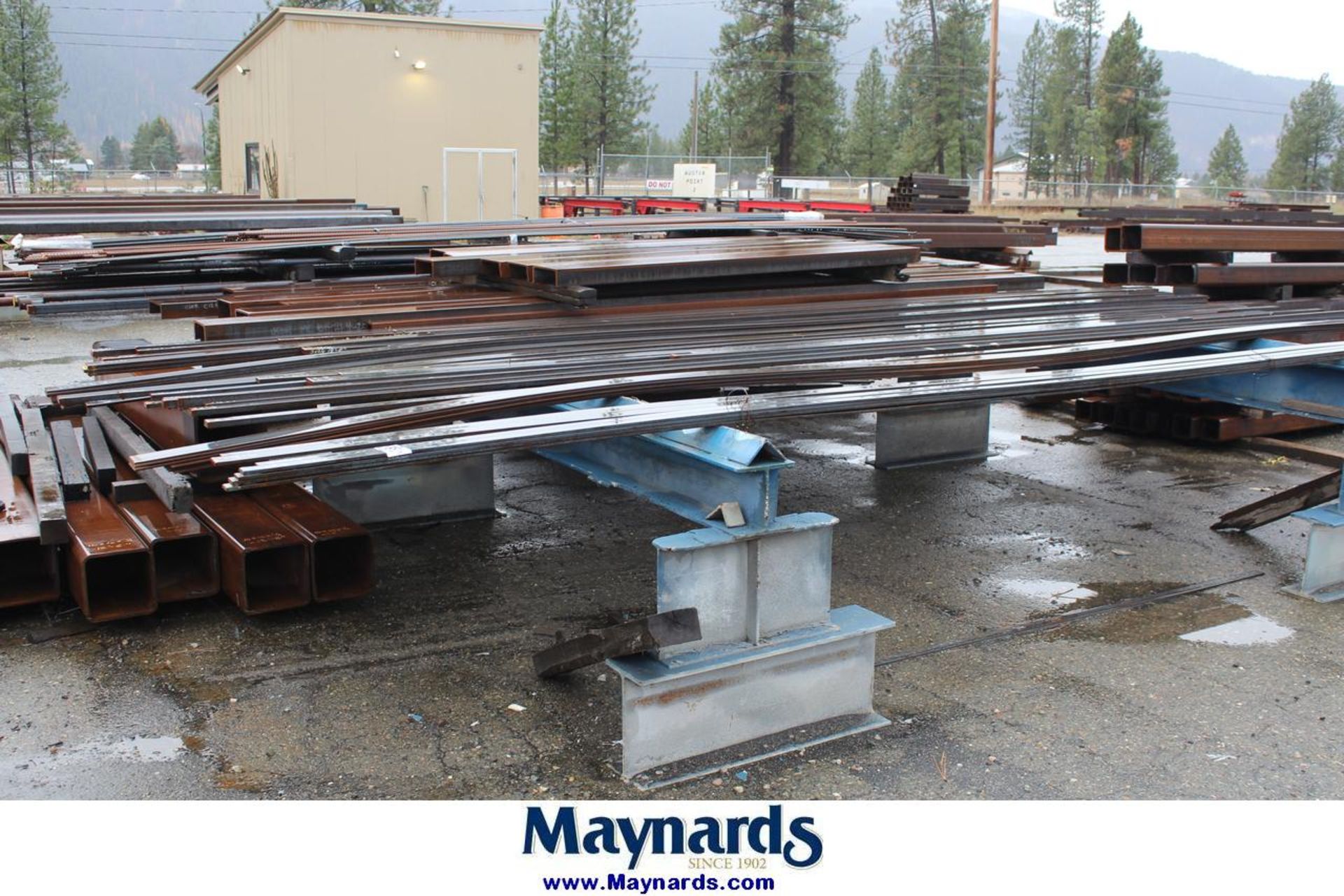 lot of flat bar, rebar and steel bar stock - Image 2 of 5