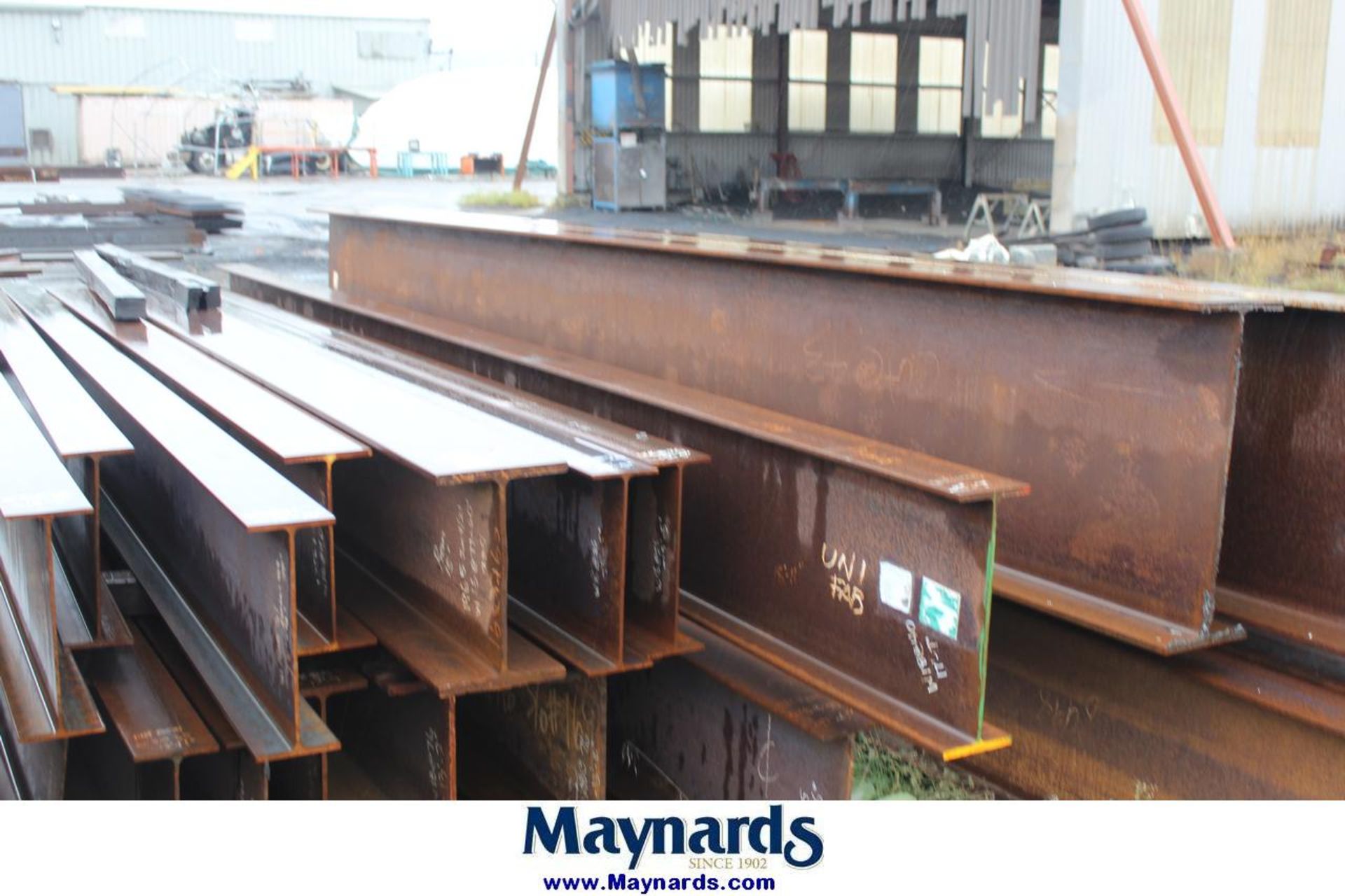 quantity of mixed length H Beam - Image 8 of 10