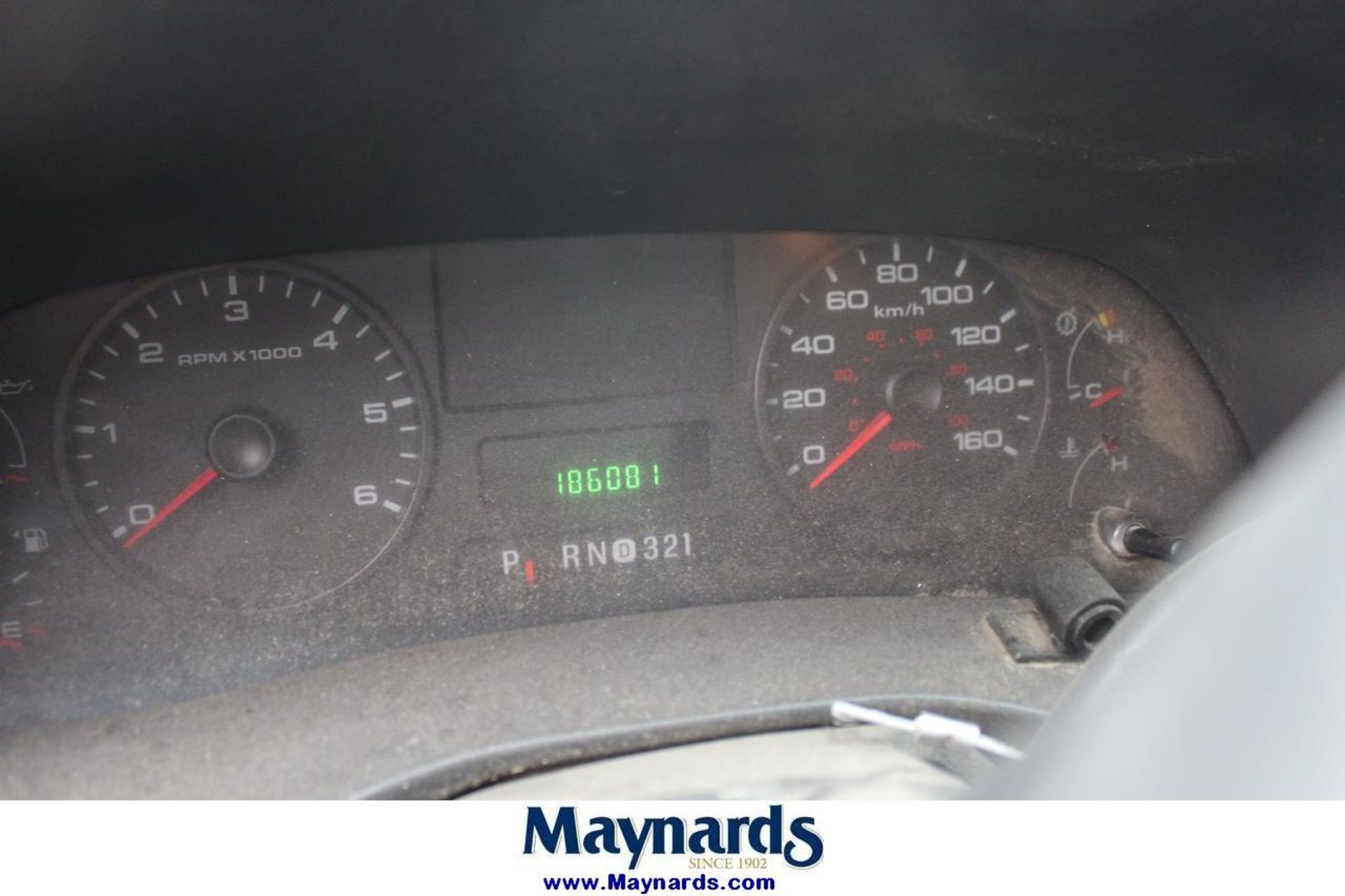 2007 Ford F-550 XL Super Duty service truck, - Image 7 of 13