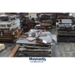 (5) pallets of mixed steel
