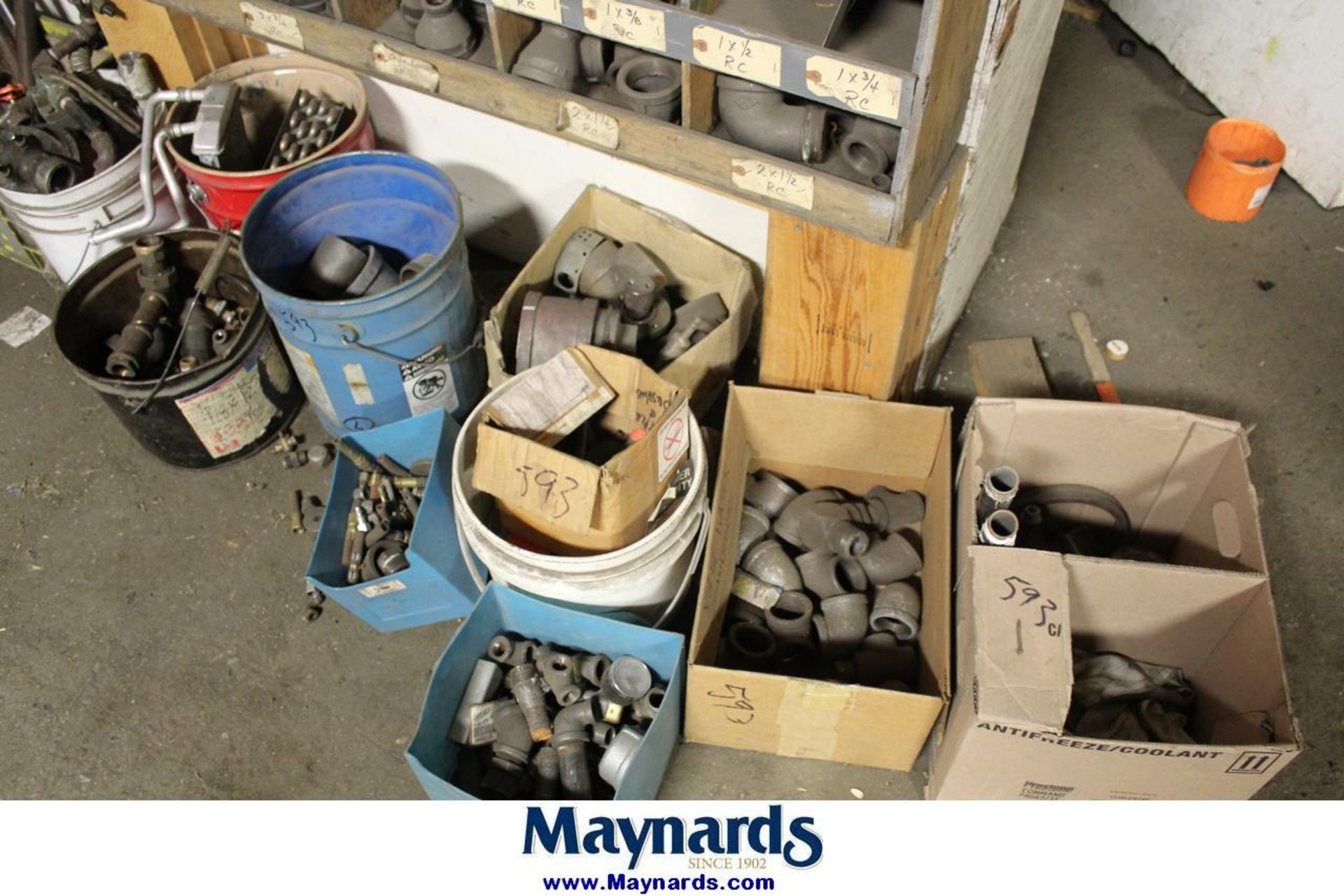 lot of pipe fittings - Image 3 of 3