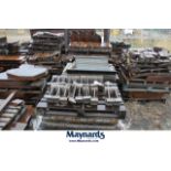 (7) pallets of mixed steel