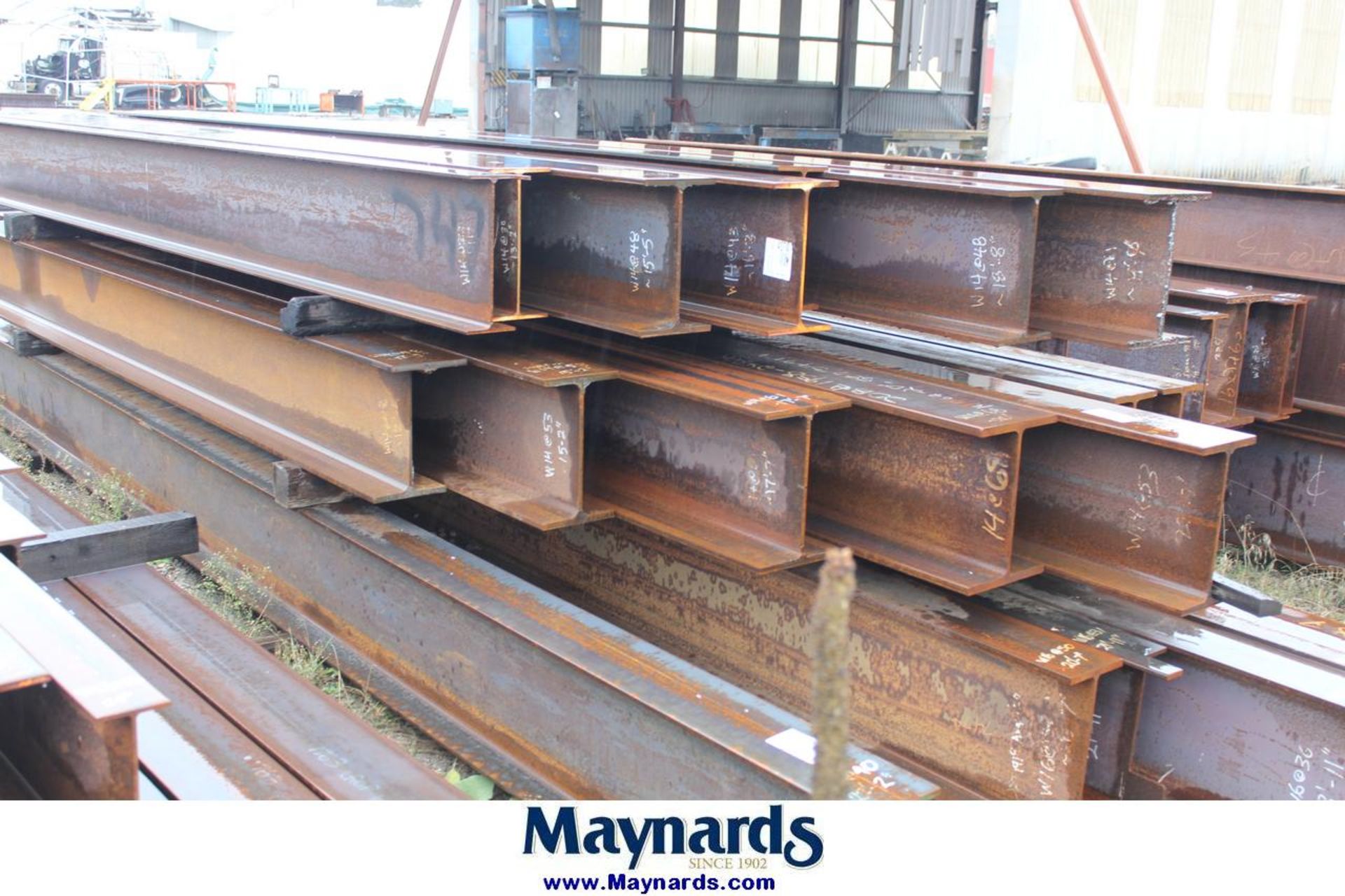 quantity of mixed length H Beam - Image 5 of 10