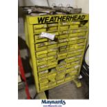 Weatherhead fittings bin with hardware