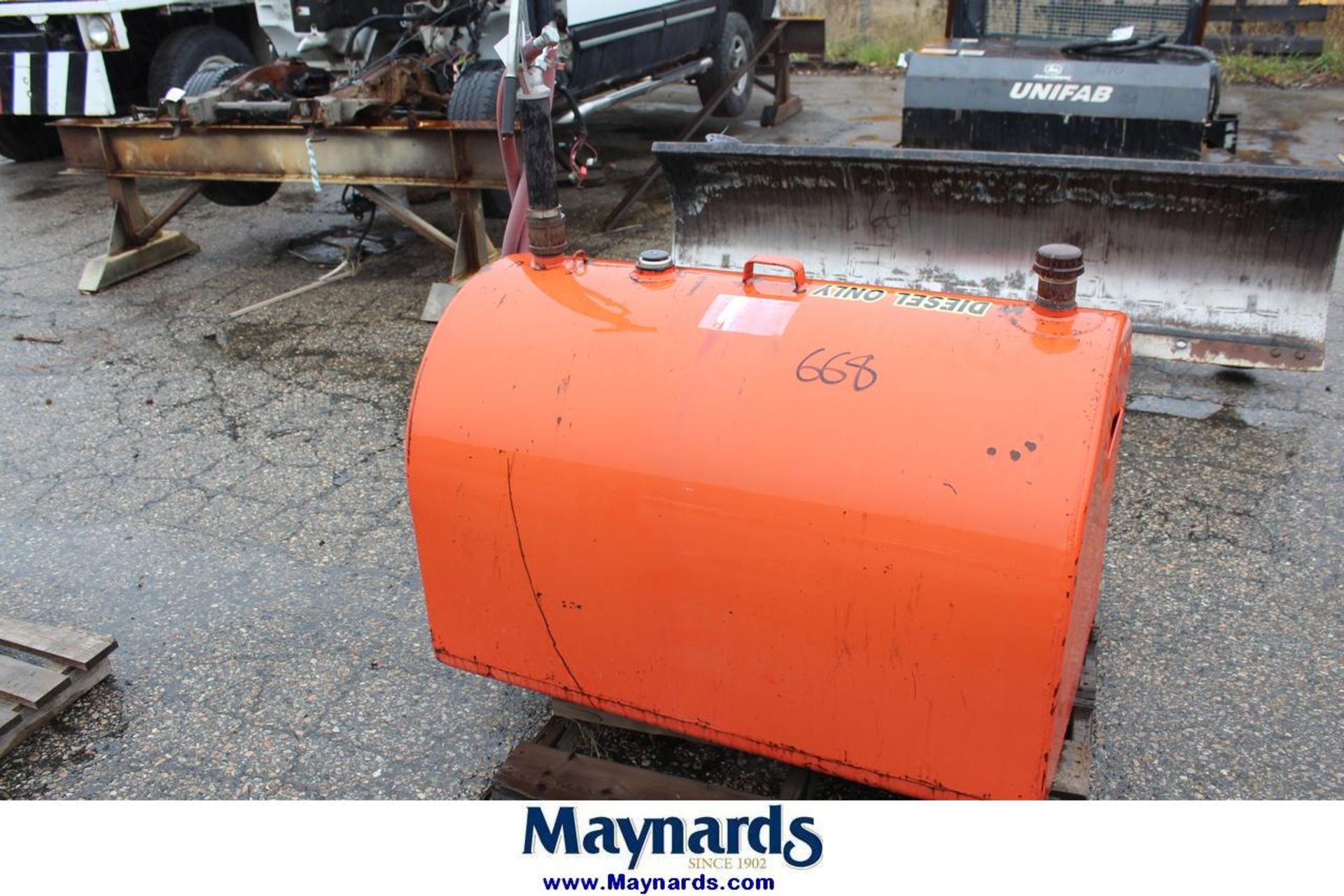 2006 Tidy Tank fuel storage tank