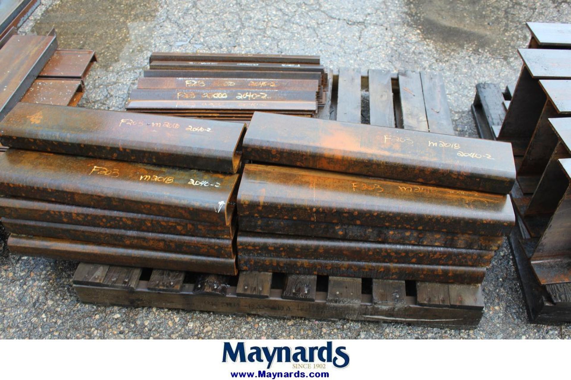 (10) pallets of mixed steel - Image 5 of 6