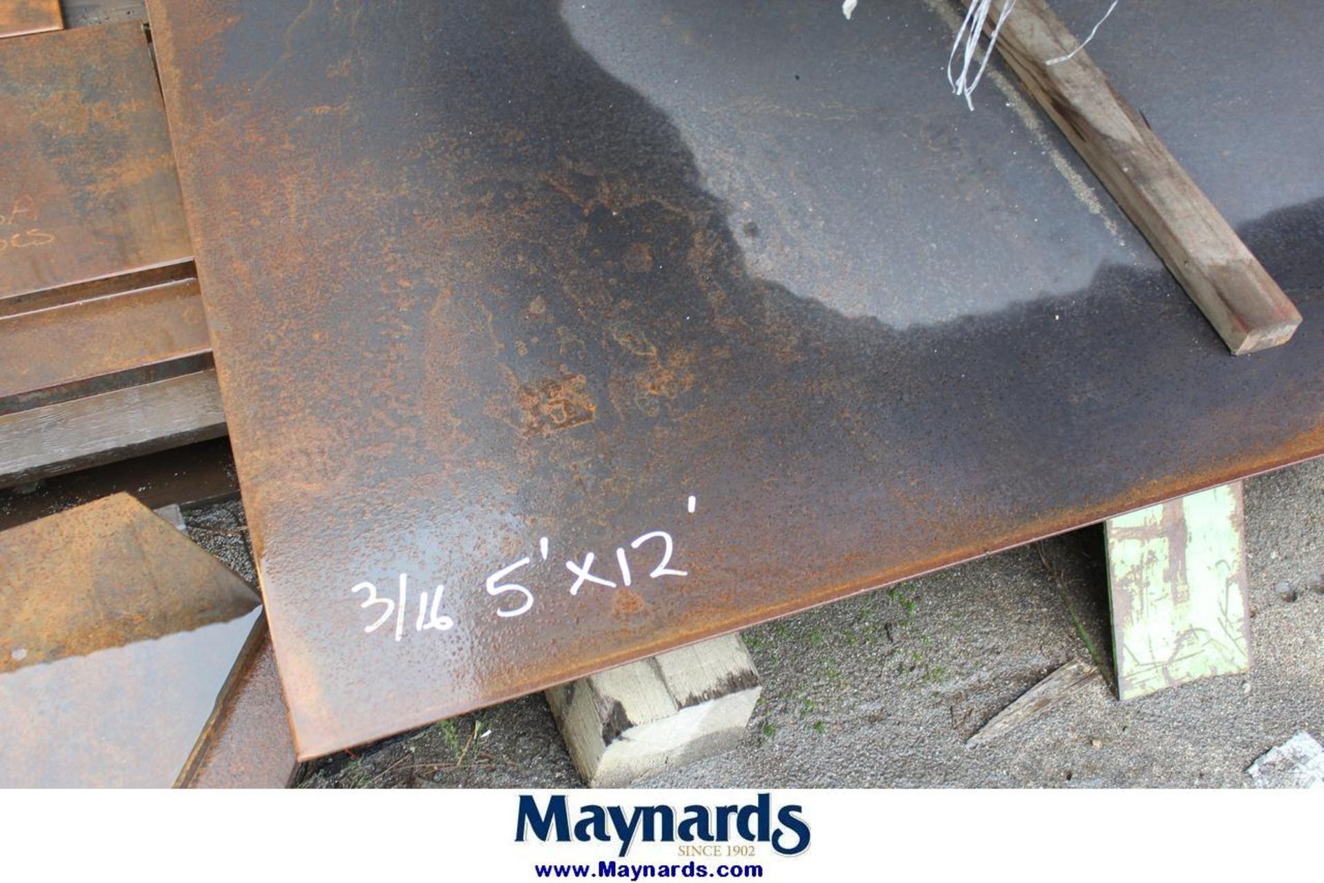 lot of plate steel - Image 2 of 4