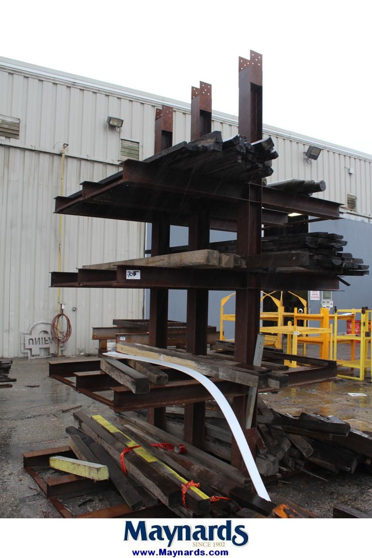 4 tier steel rack