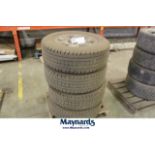 (4) Firestone LT 275/65R20 winter tires