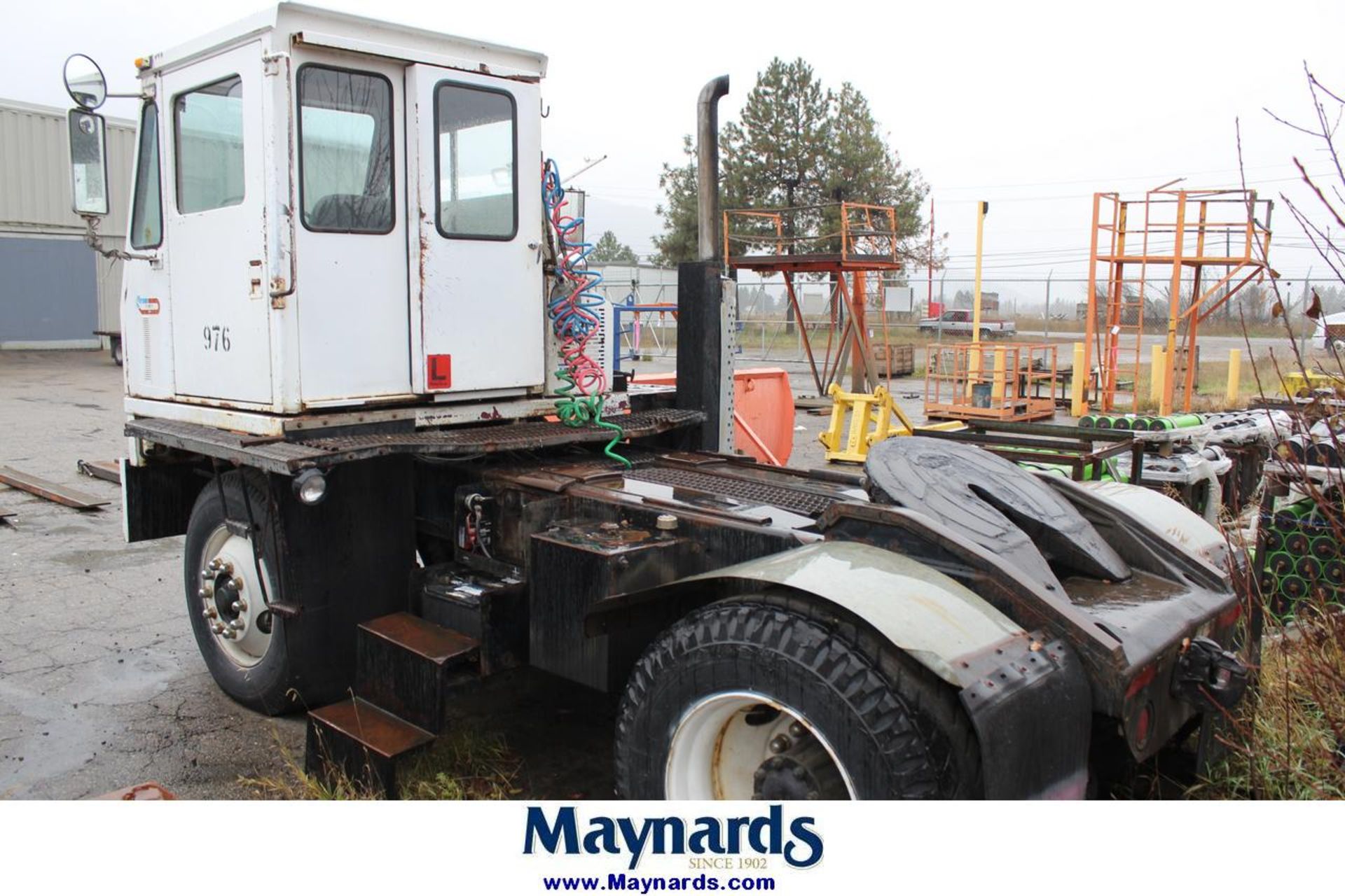 1987 Ottawa 50 single axle shunt tractor - Image 3 of 4