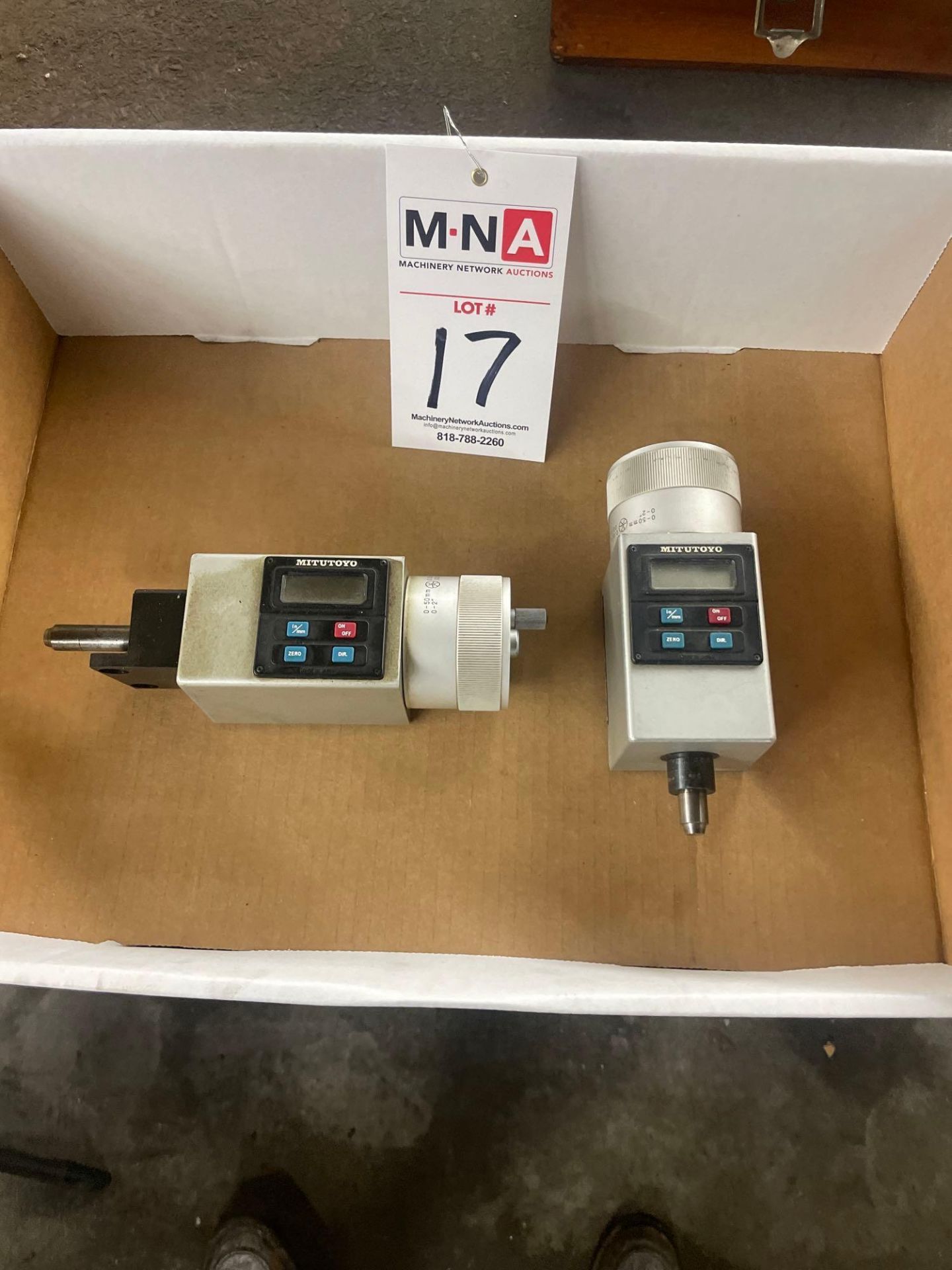 (2) Mitutoyo Digital Micrometers - Image 4 of 4
