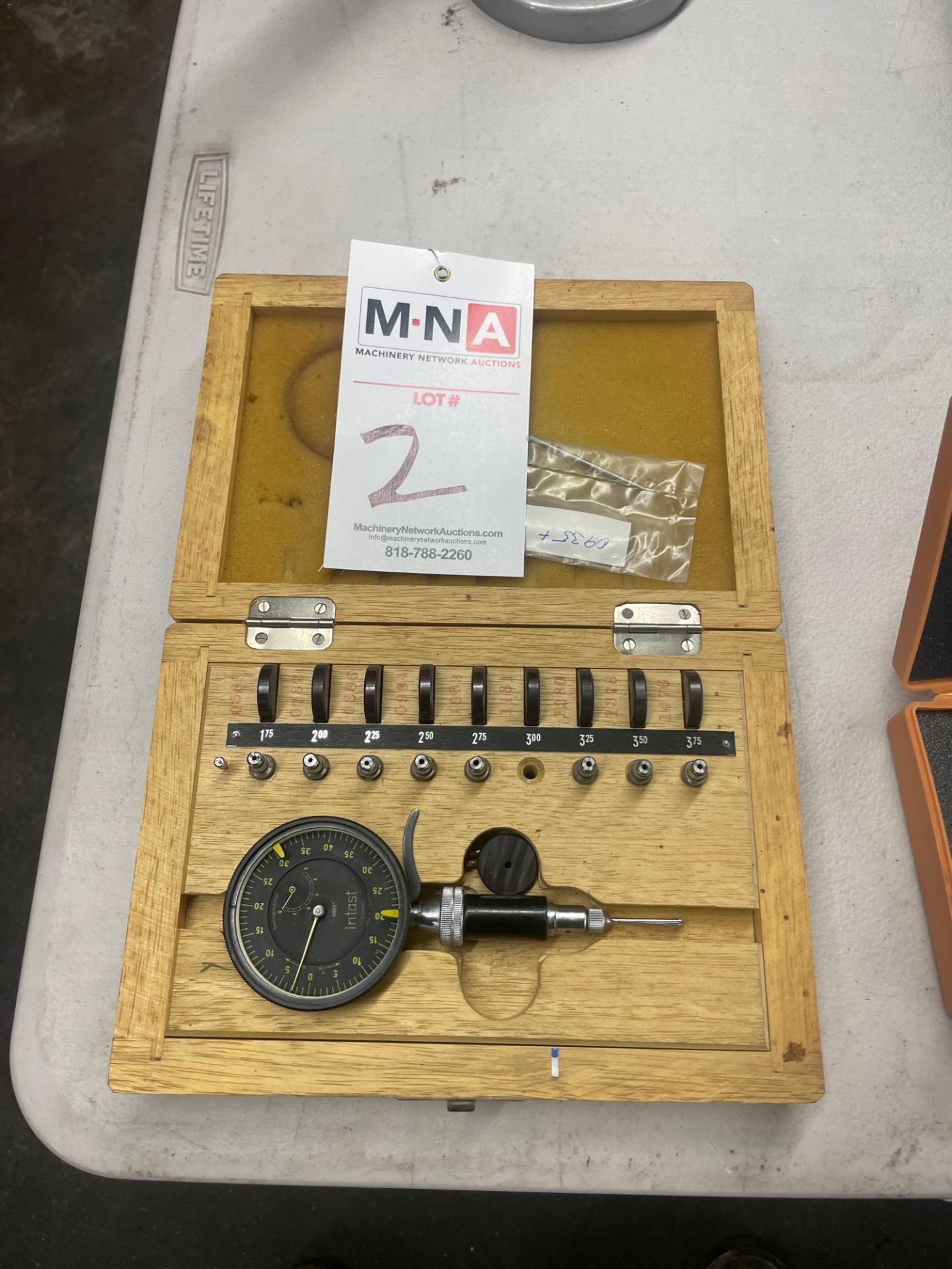 Intast Dial Bore Gage