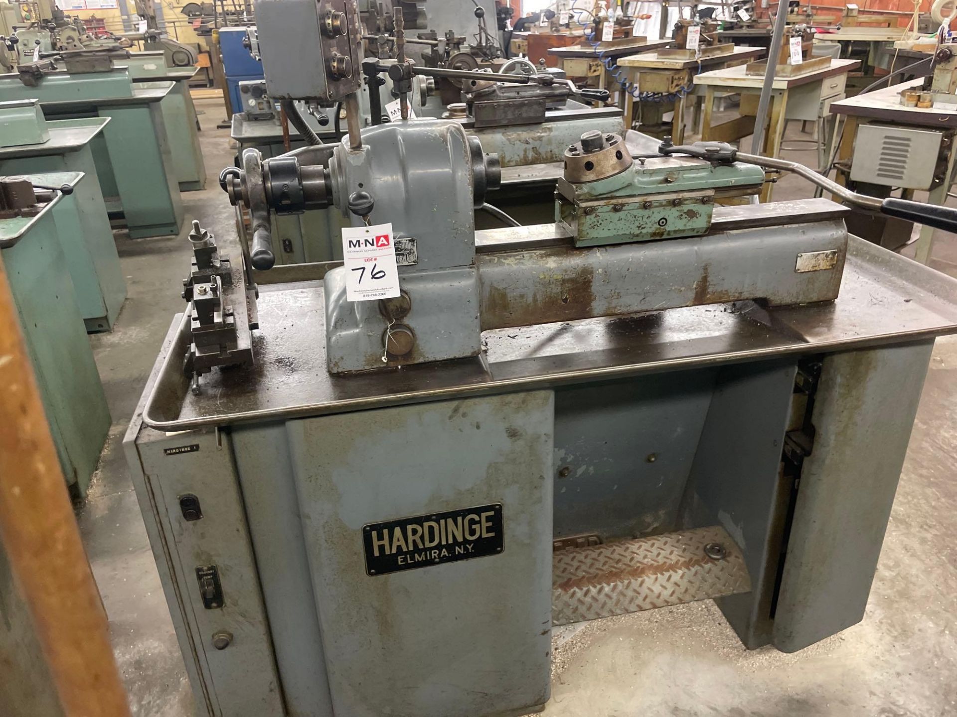 Hardinge Second operation Lathe - Image 2 of 5