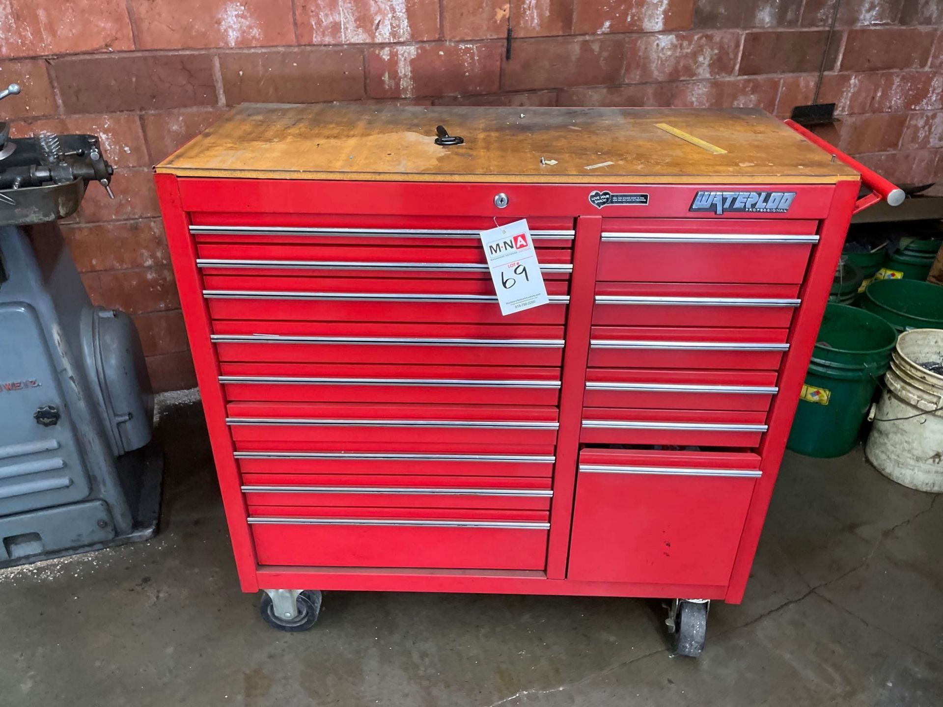 16 Drawer Waterloo Toolbox - Image 2 of 4