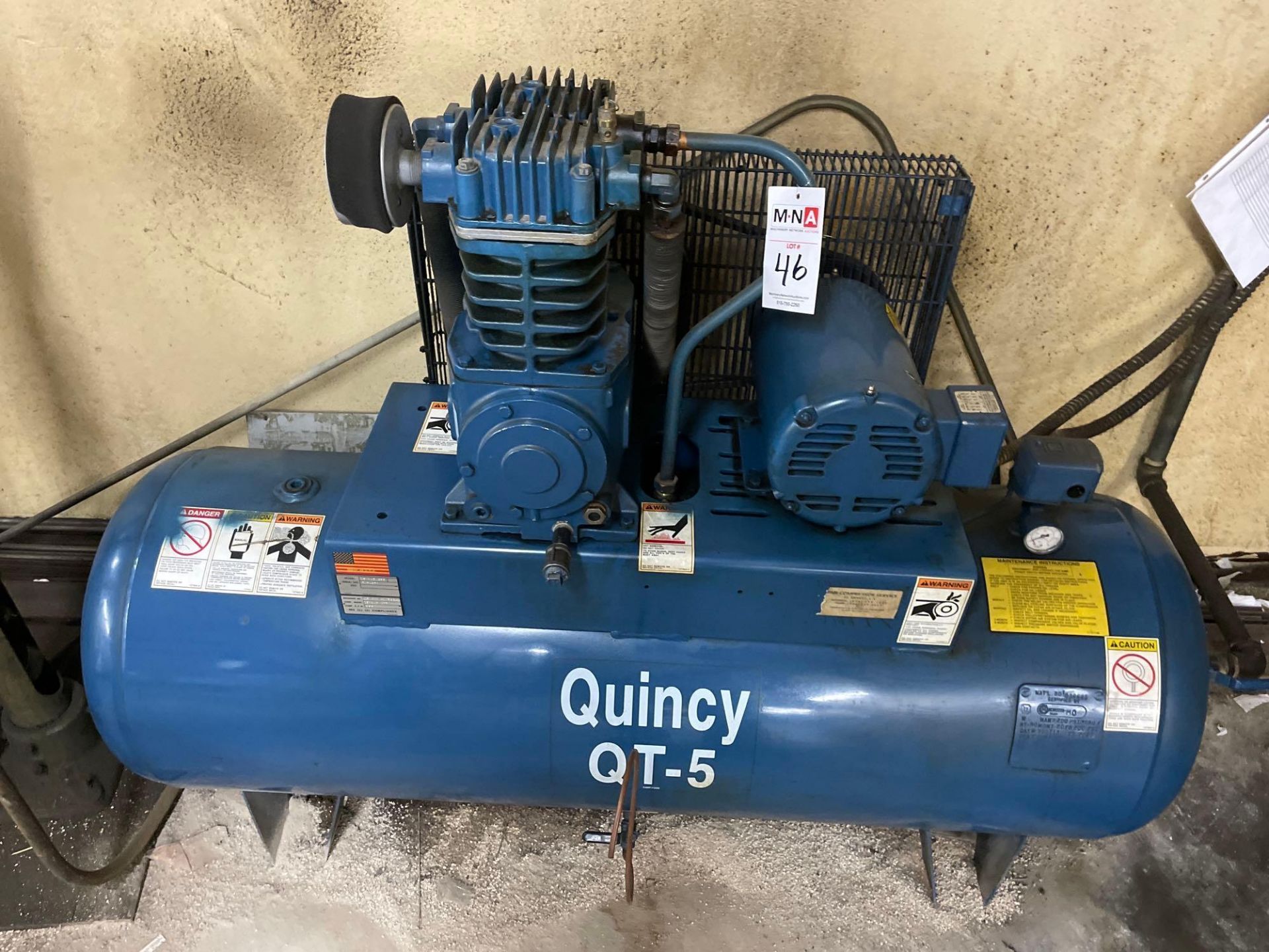 Quincy QT-5 Reciprocating Air Compressor