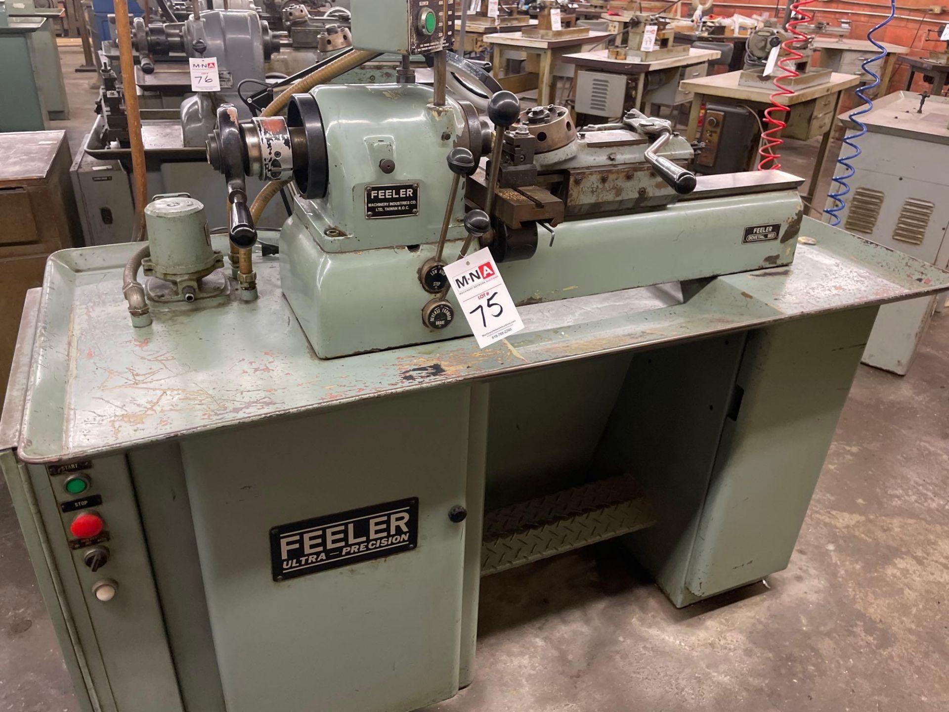 Feeler 5C Collet Lathes - Image 5 of 5