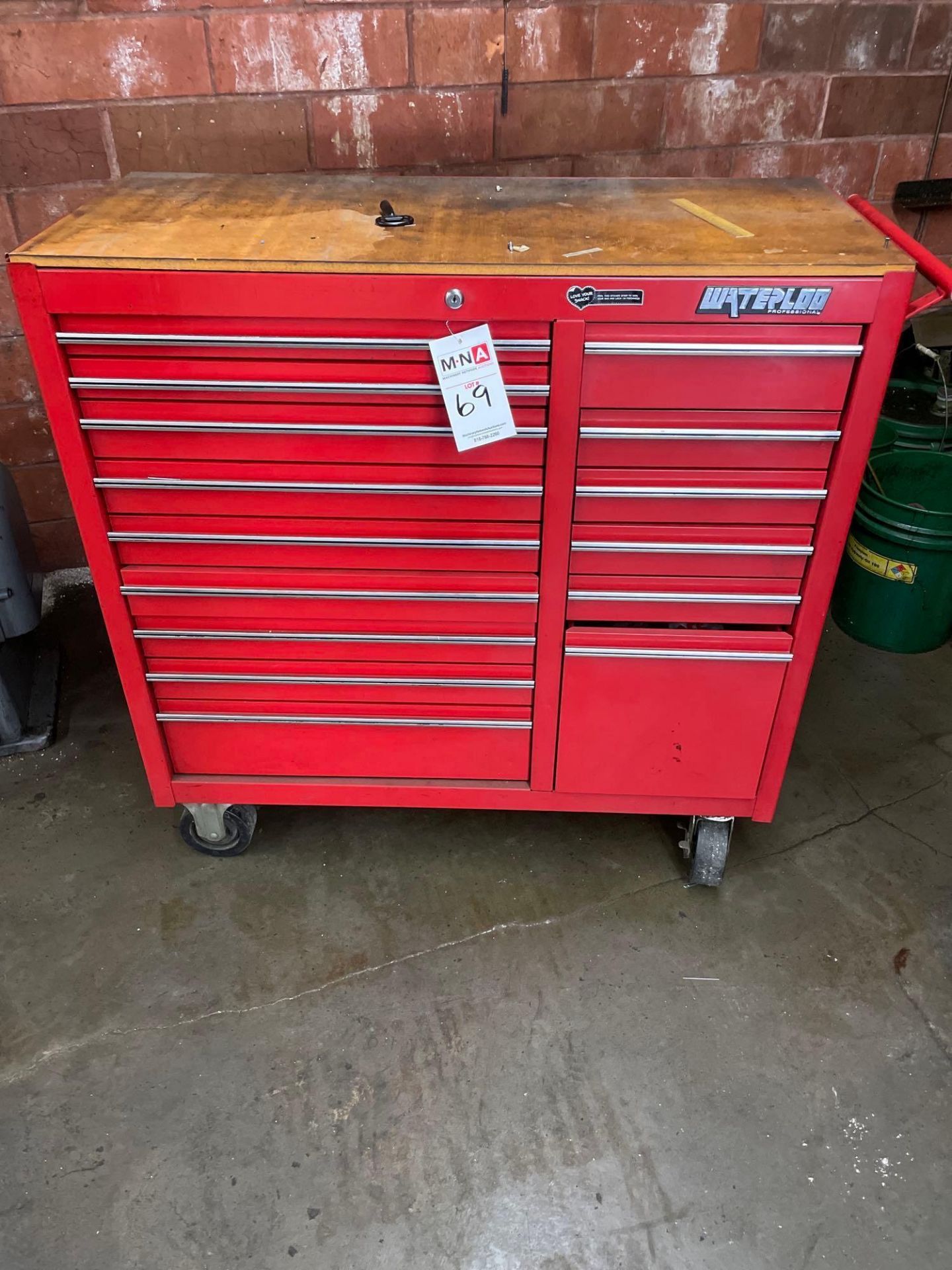 16 Drawer Waterloo Toolbox