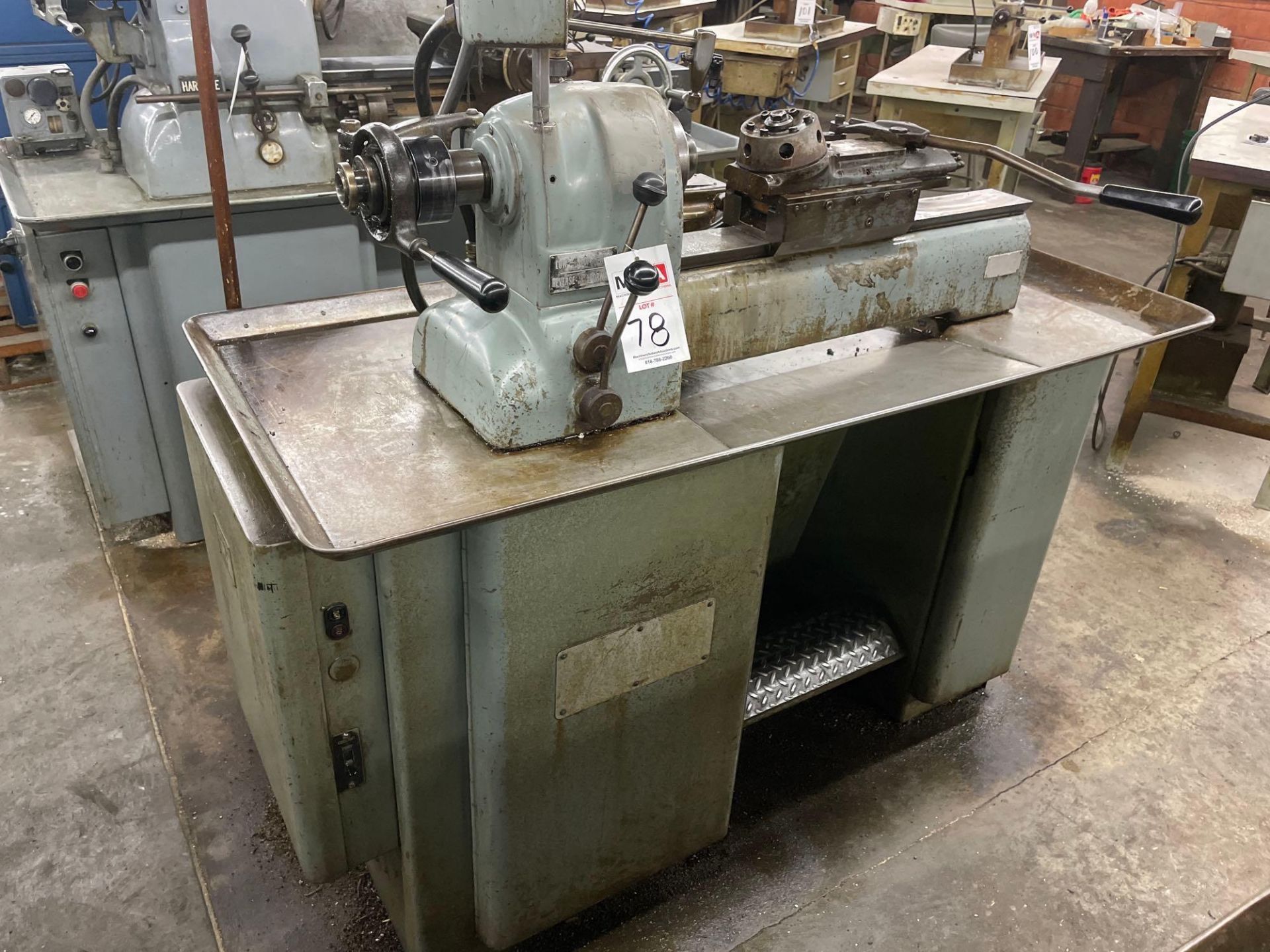 Hardinge DSM 59 Lathe