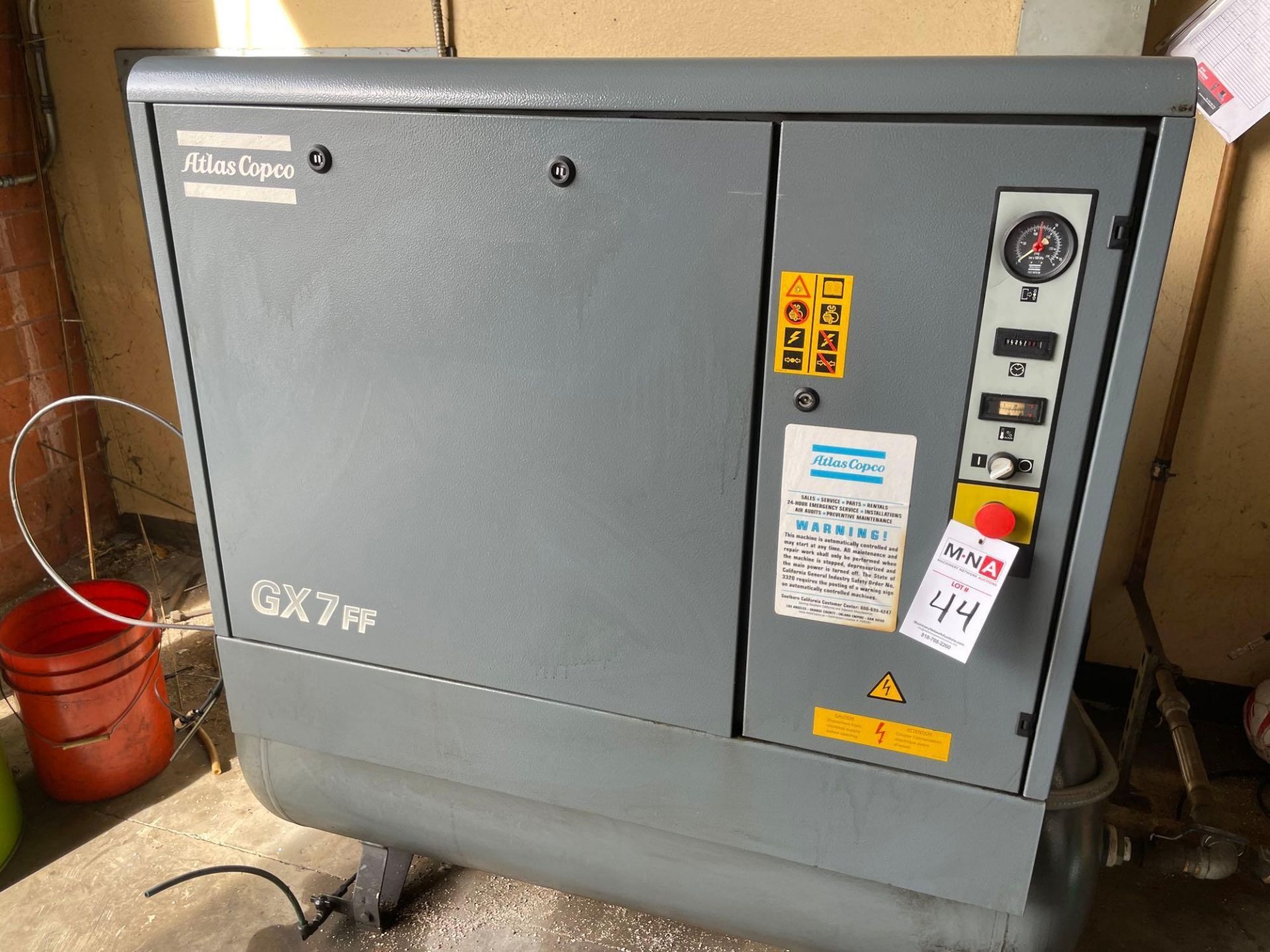 Atlas Copco GX7FF Rotary Screw Air Compressor