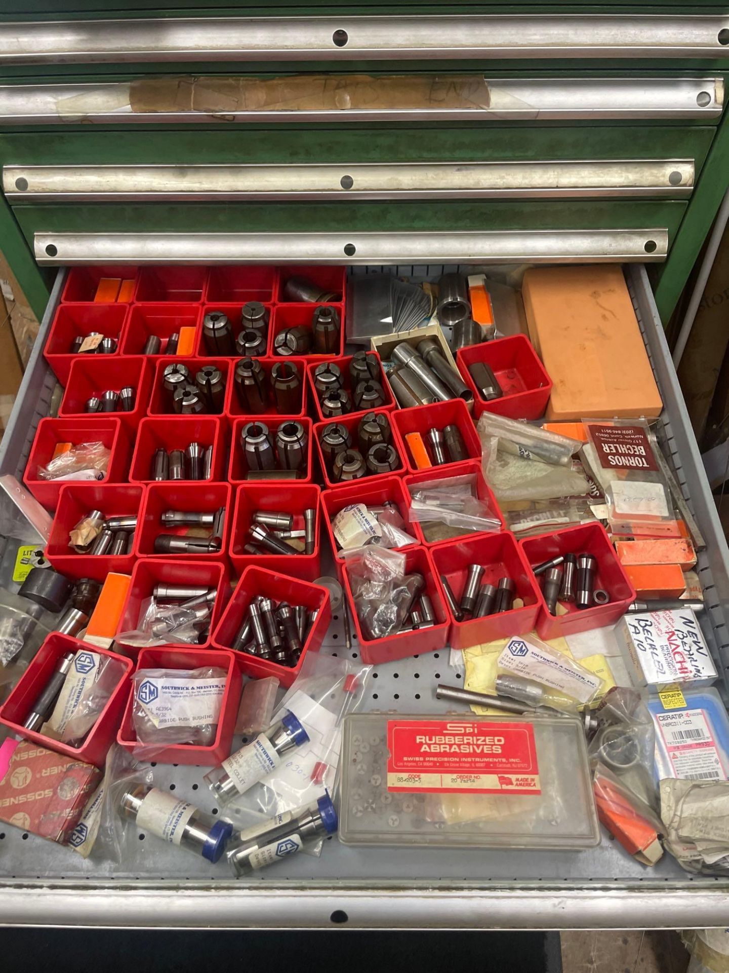 12 drawer Lista cabinet with assorted tools - Image 4 of 7