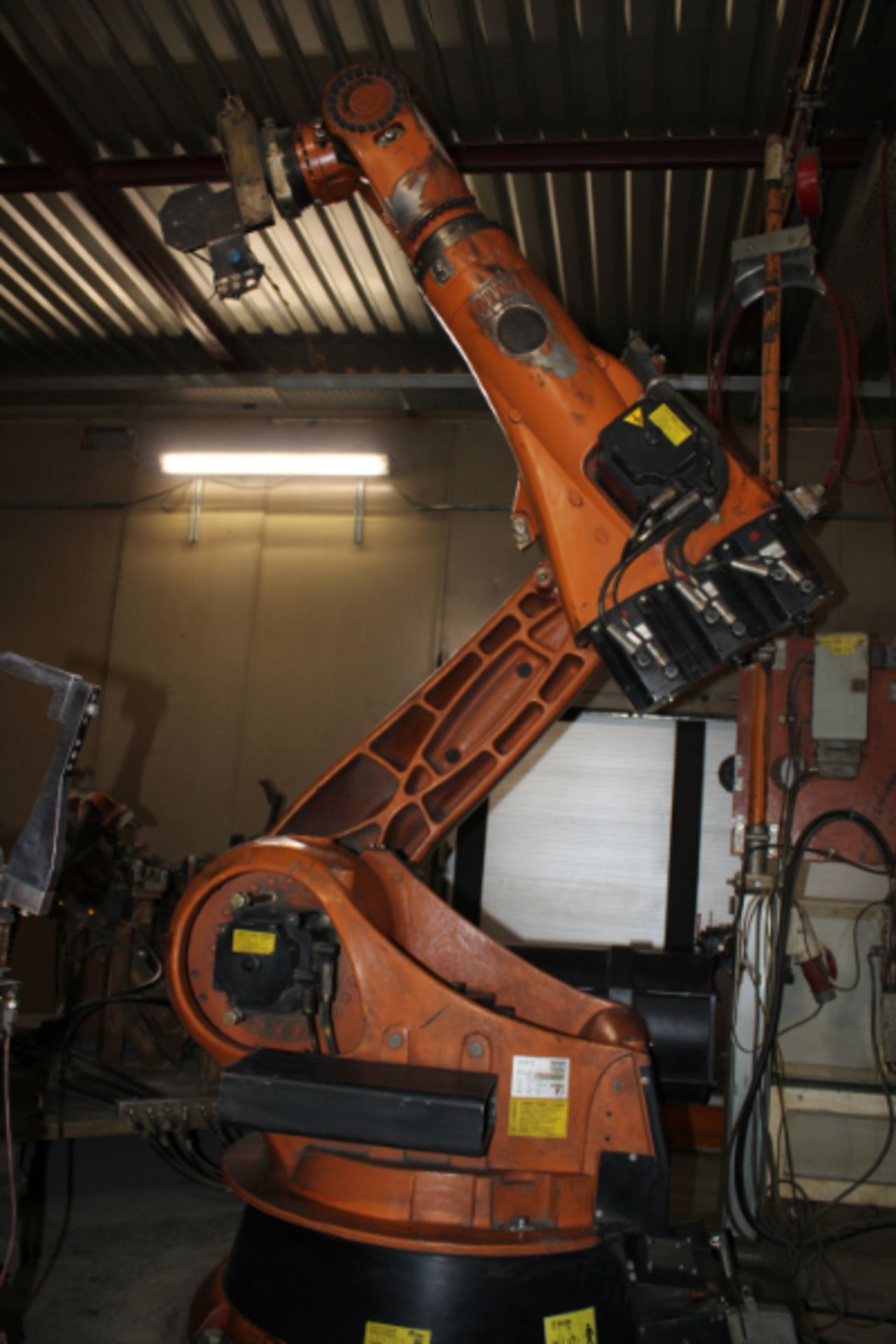 Kuka KR-150 Robot, Maximum Reach: 2,700 mm, Rated Payload: 150 Kg, with Robot Controller, New 2003 - Image 4 of 6